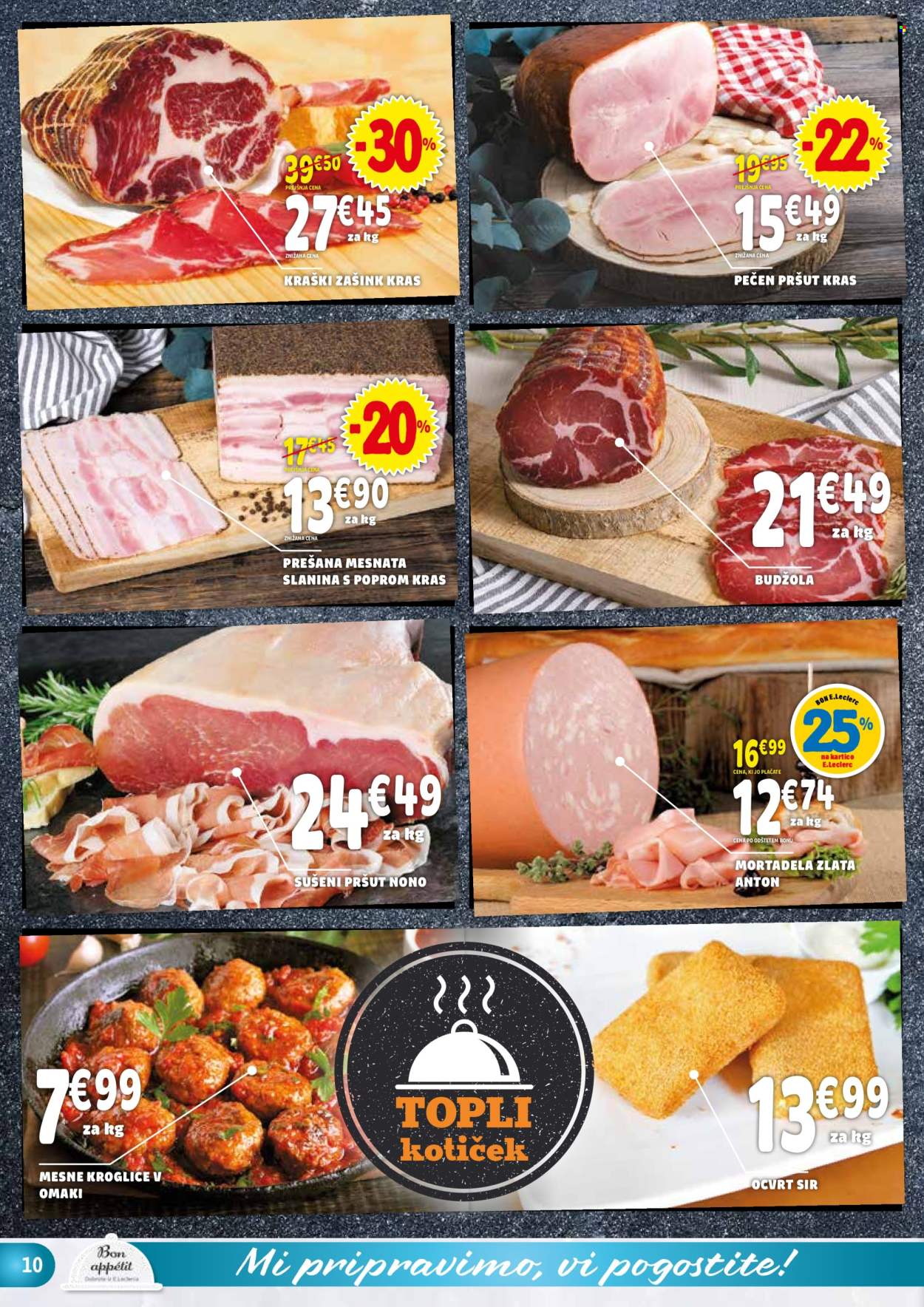 E.Leclerc katalog - 26.2.2025 - 8.3.2025. Stran 10
