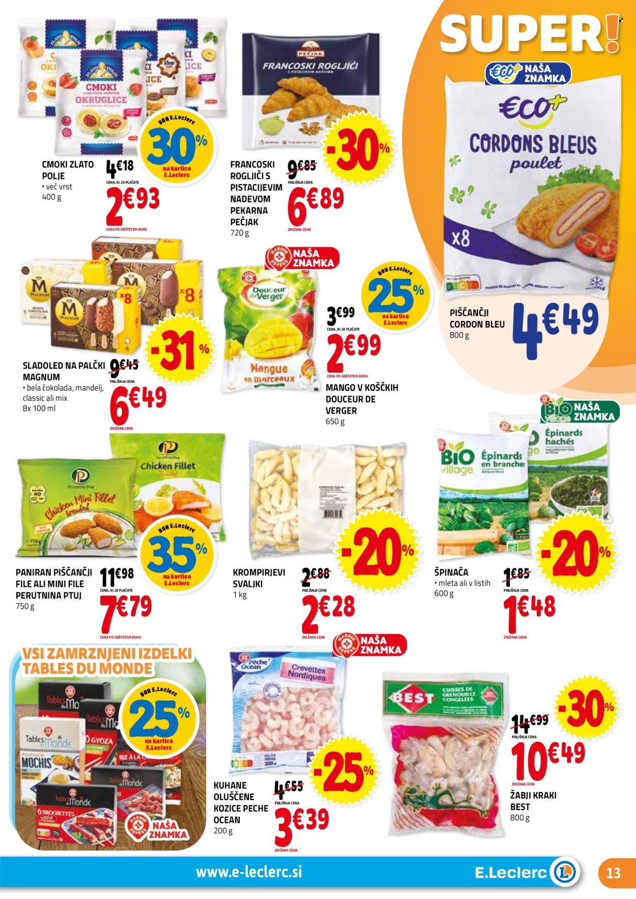 E.Leclerc katalog - 26.2.2025 - 8.3.2025. Stran 13