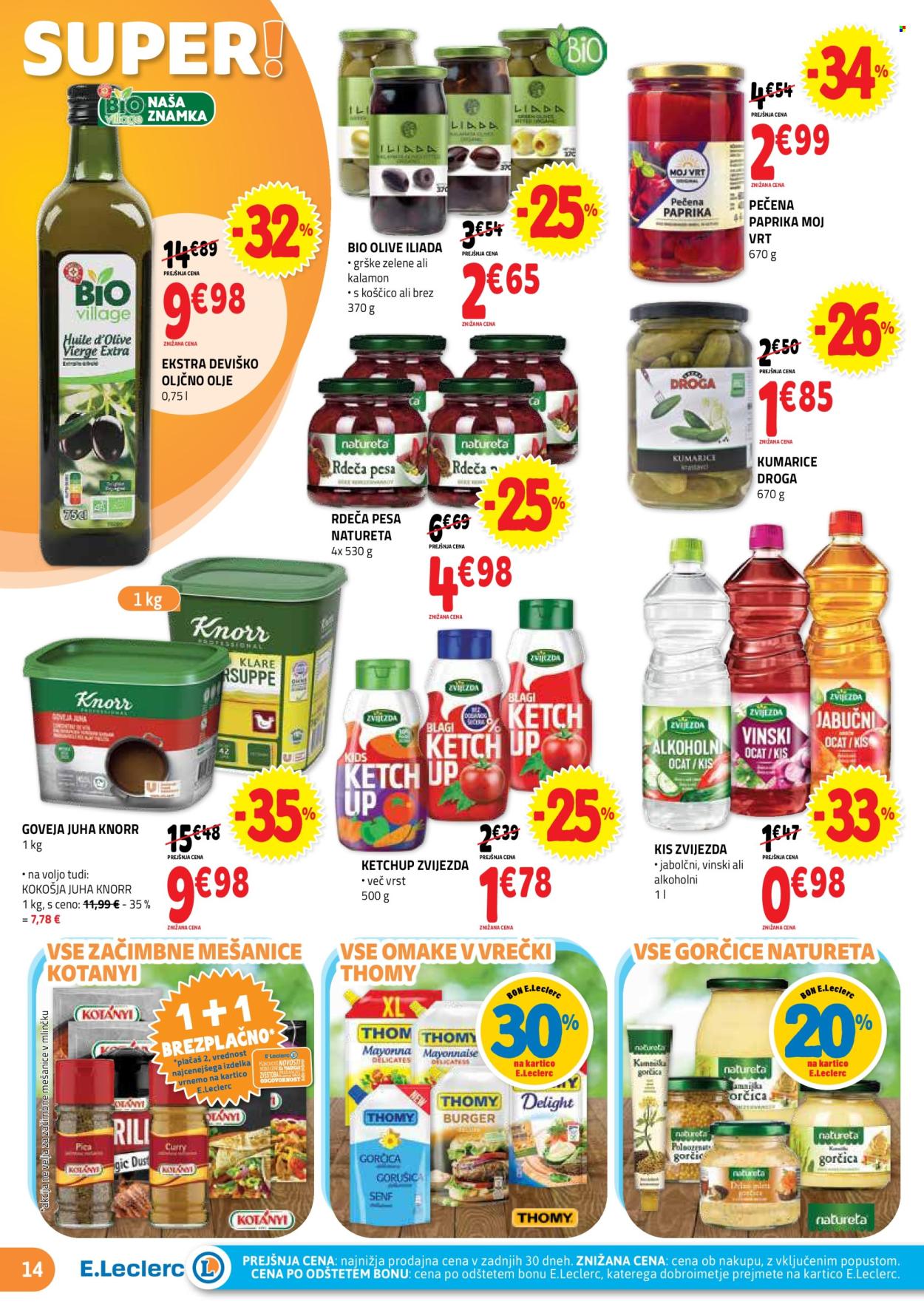 E.Leclerc katalog - 26.2.2025 - 8.3.2025. Stran 14