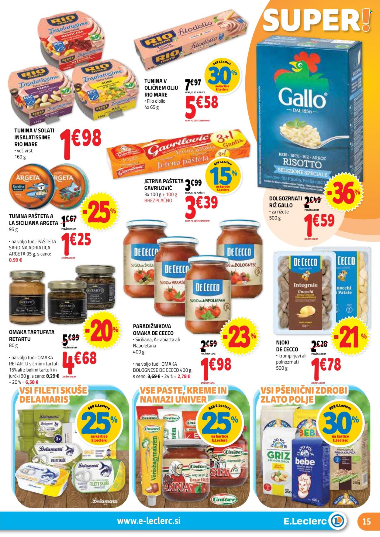 E.Leclerc katalog - 26.2.2025 - 8.3.2025. Stran 15