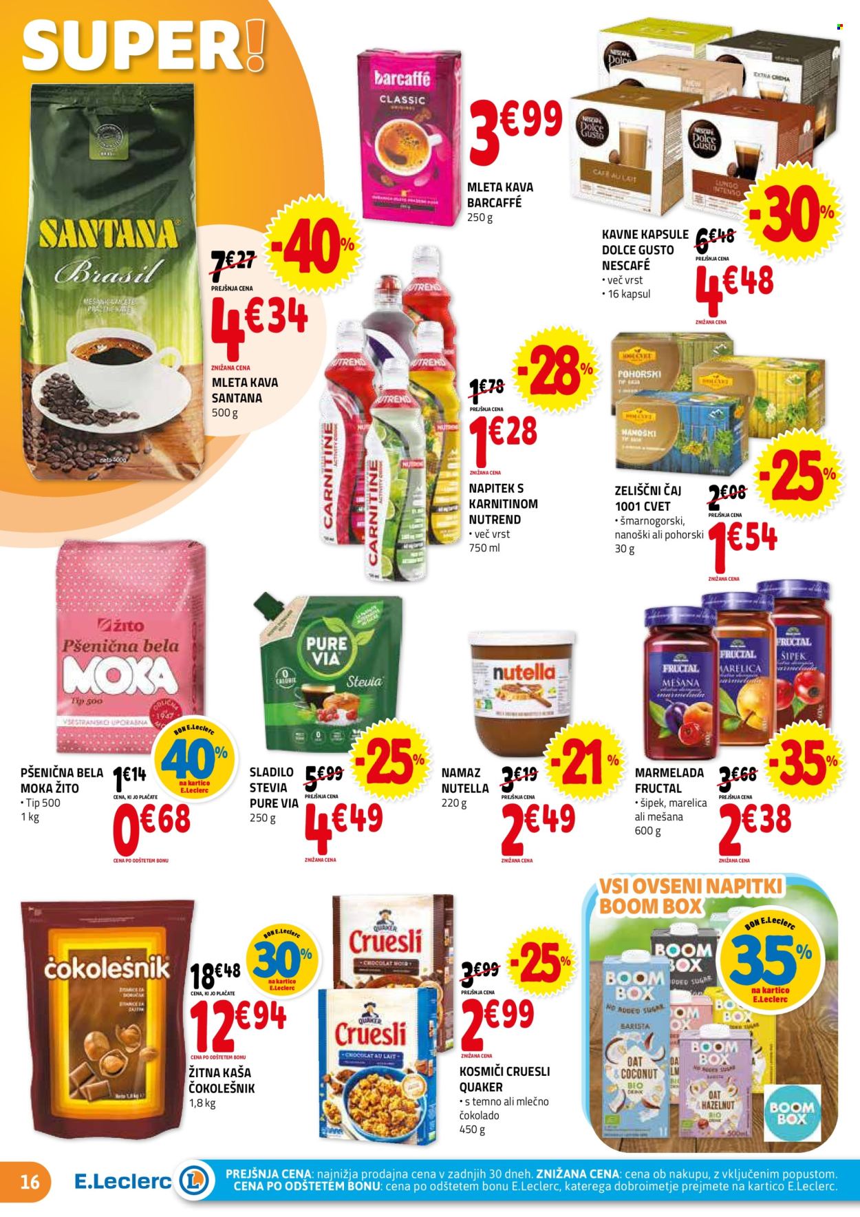 E.Leclerc katalog - 26.2.2025 - 8.3.2025. Stran 16