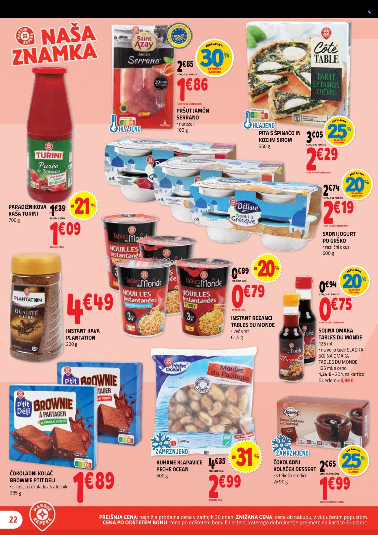 E.Leclerc katalog - 26.2.2025 - 8.3.2025. Stran 22