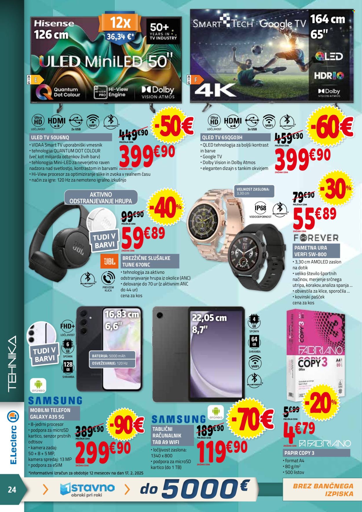 E.Leclerc katalog - 26.2.2025 - 8.3.2025. Stran 24