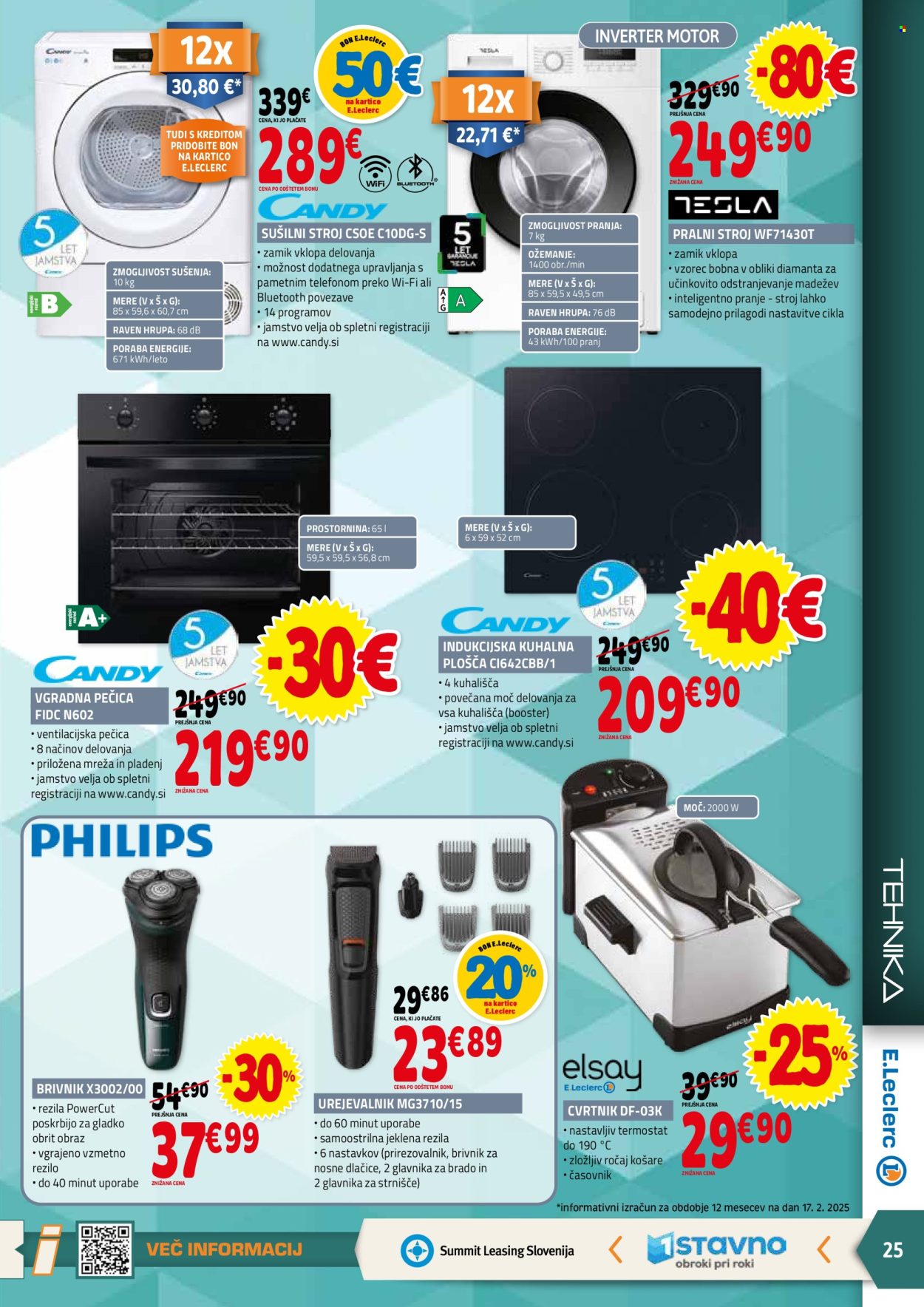 E.Leclerc katalog - 26.2.2025 - 8.3.2025. Stran 25