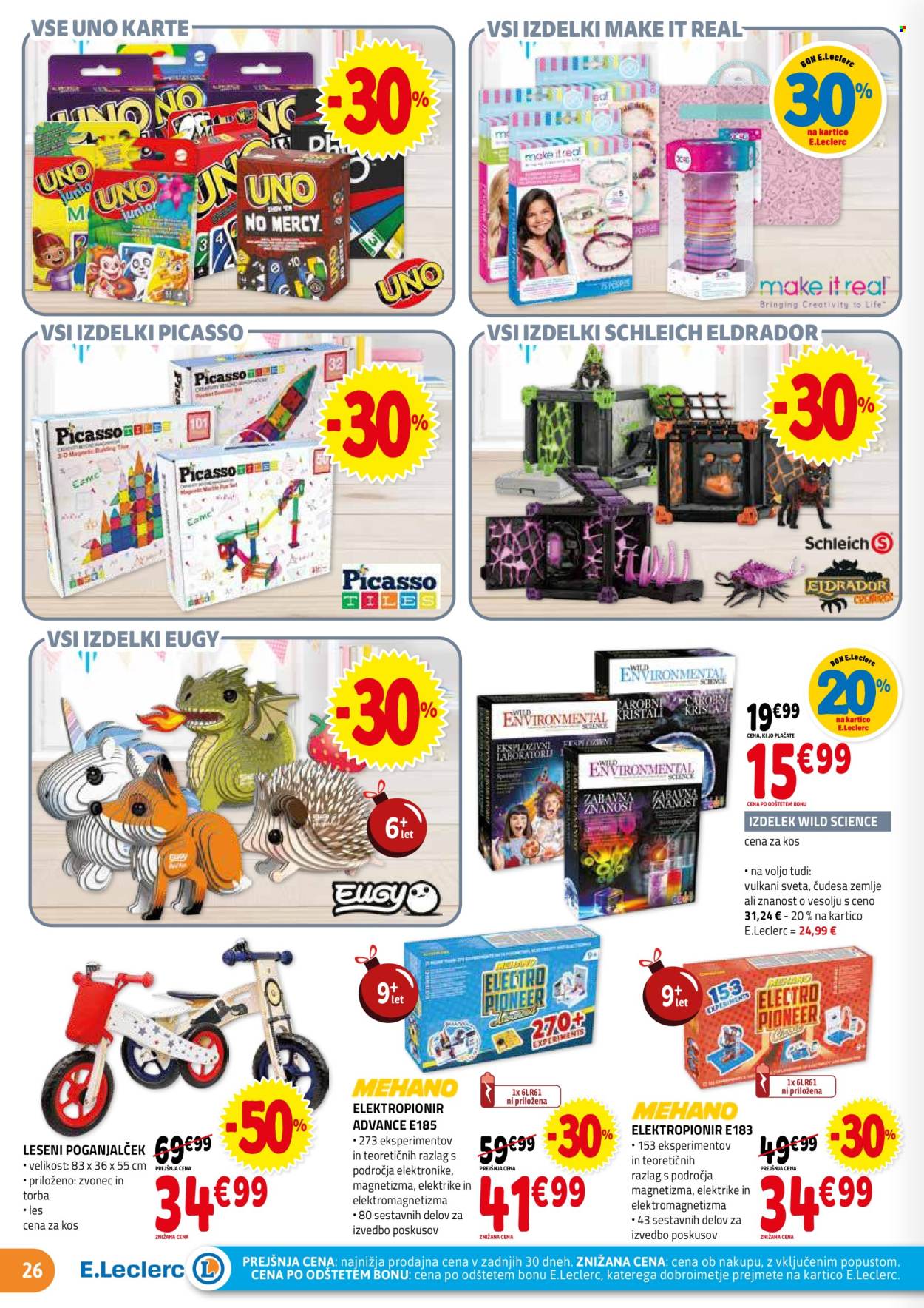 E.Leclerc katalog - 26.2.2025 - 8.3.2025. Stran 26