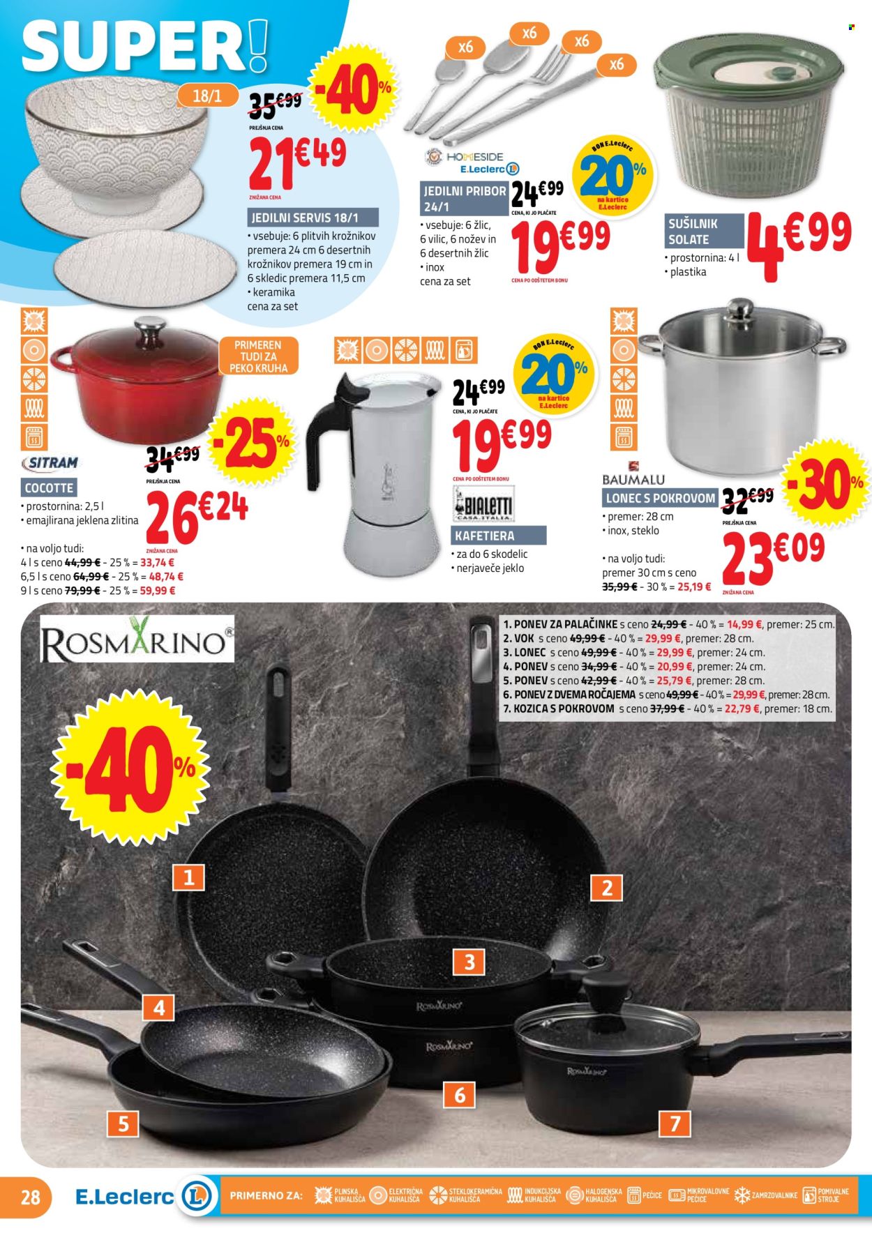 E.Leclerc katalog - 26.2.2025 - 8.3.2025. Stran 28