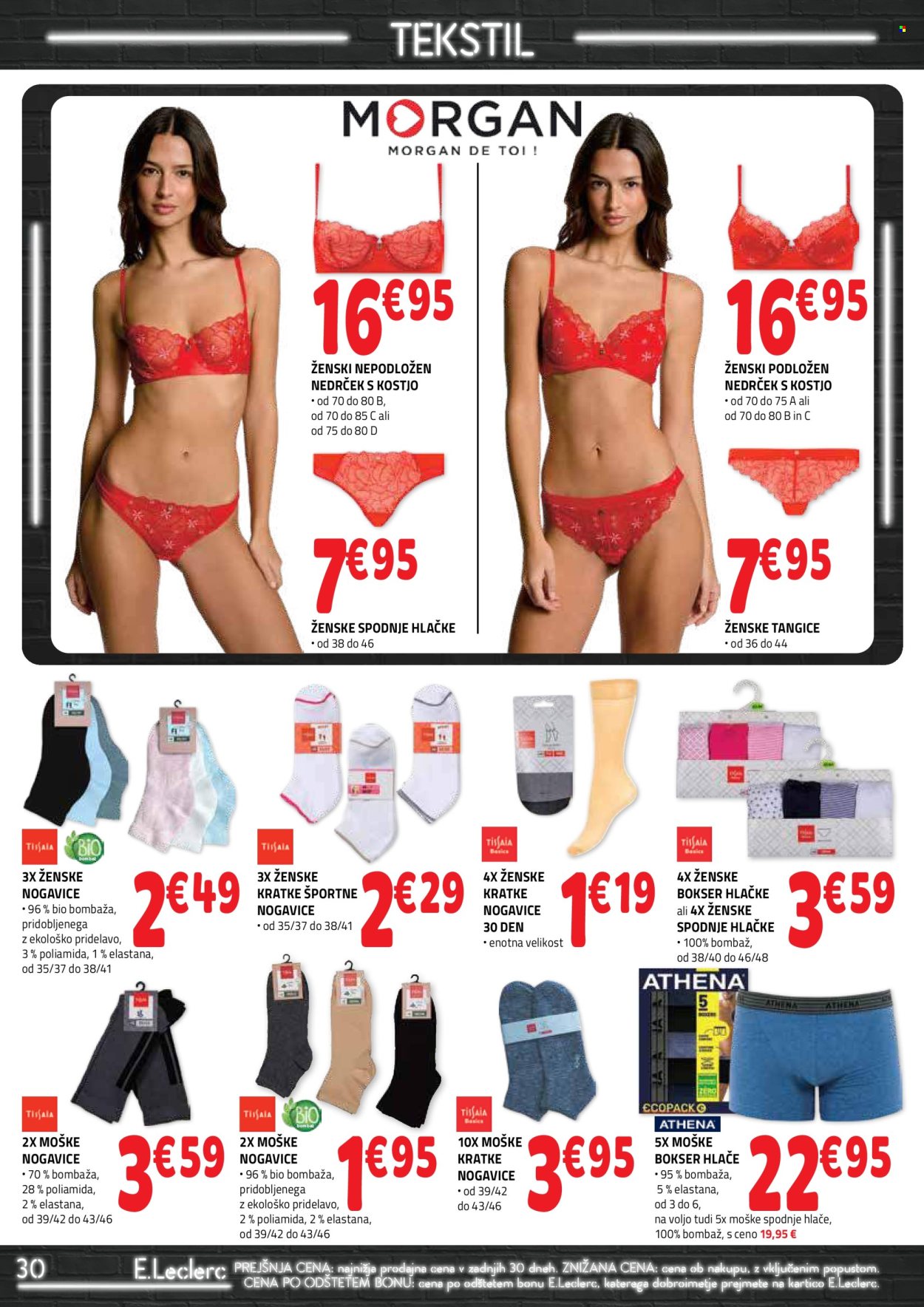 E.Leclerc katalog - 26.2.2025 - 8.3.2025. Stran 30