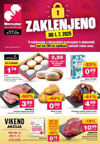 Mercator katalog - 27.2.2025 - 5.3.2025.