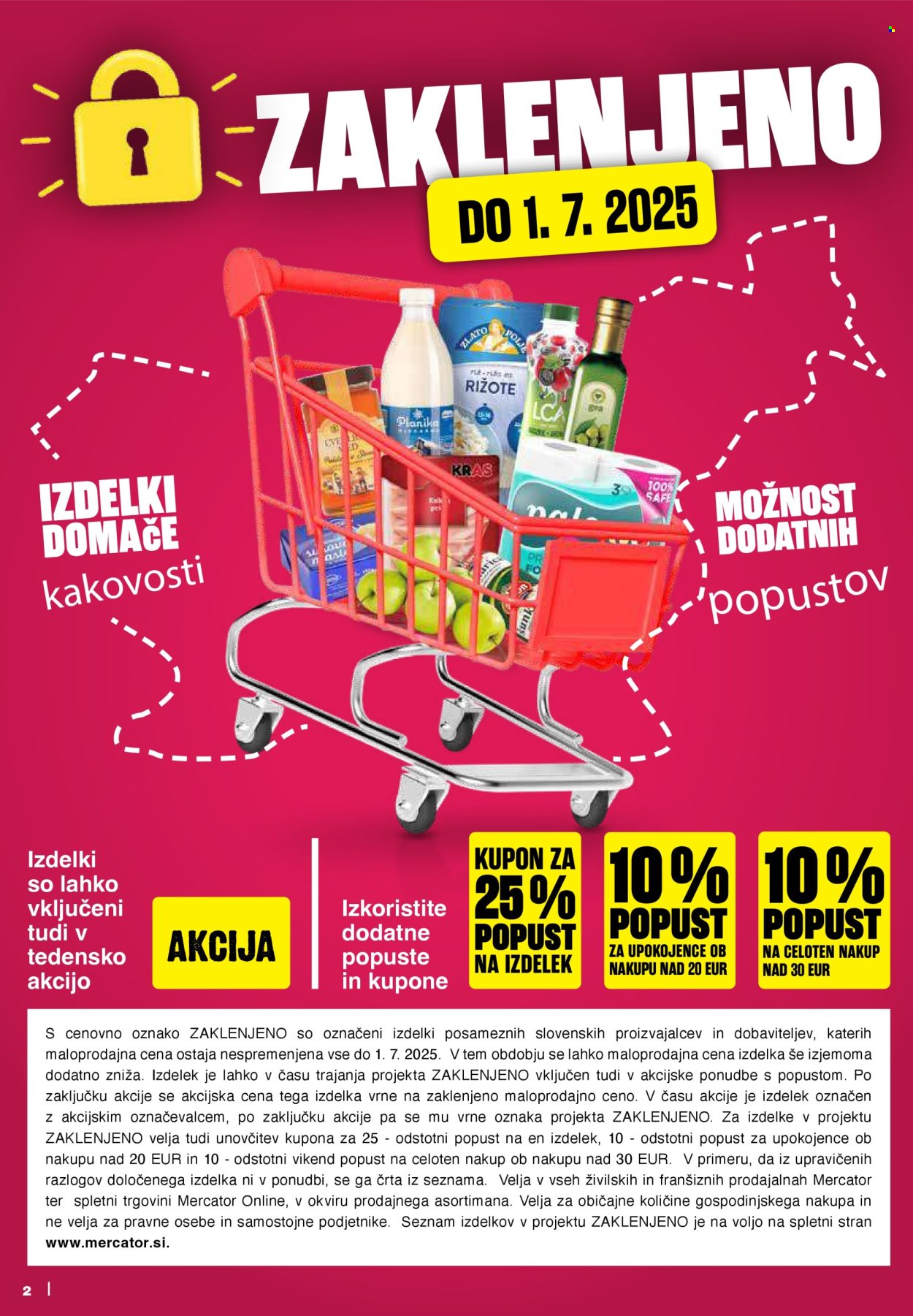 Mercator katalog - 27.2.2025 - 5.3.2025. Stran 2