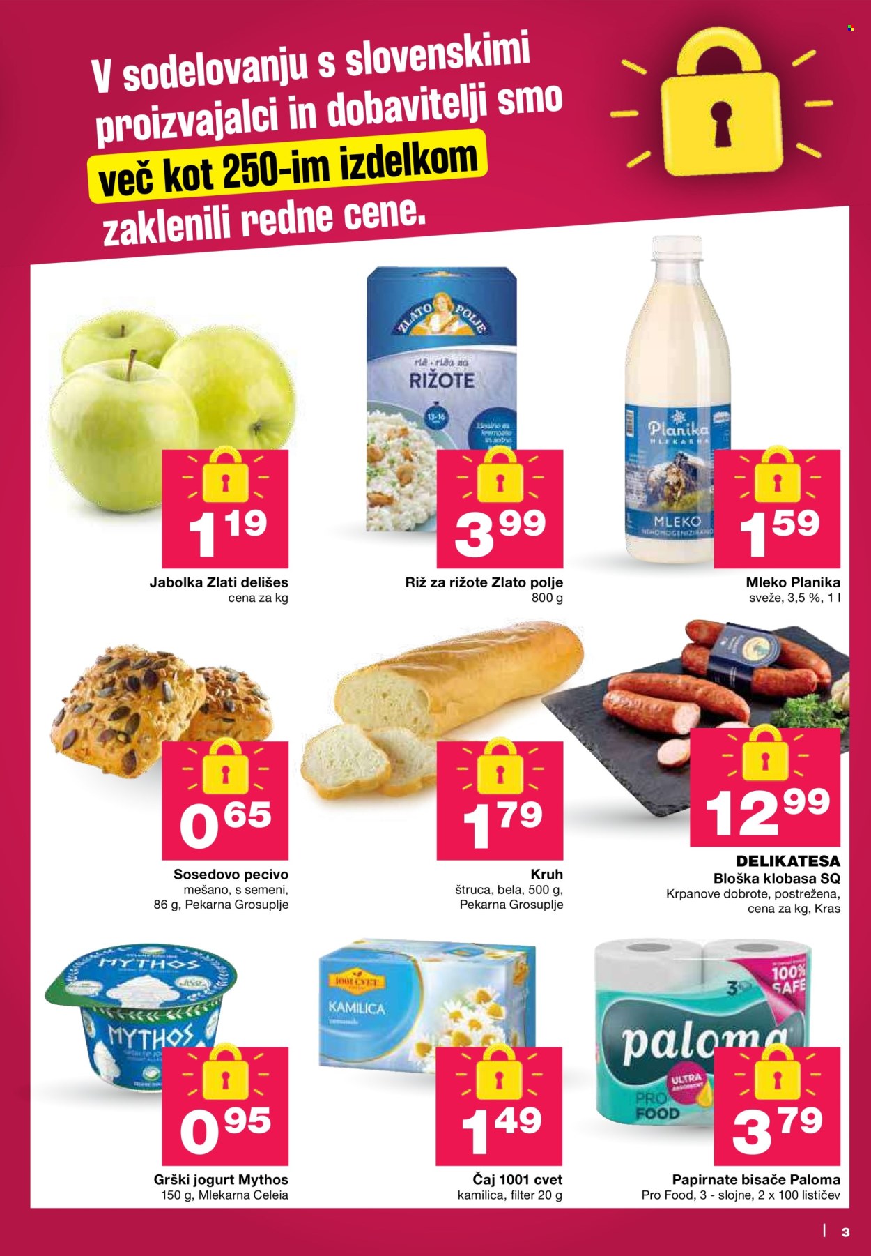Mercator katalog - 27.2.2025 - 5.3.2025. Stran 3