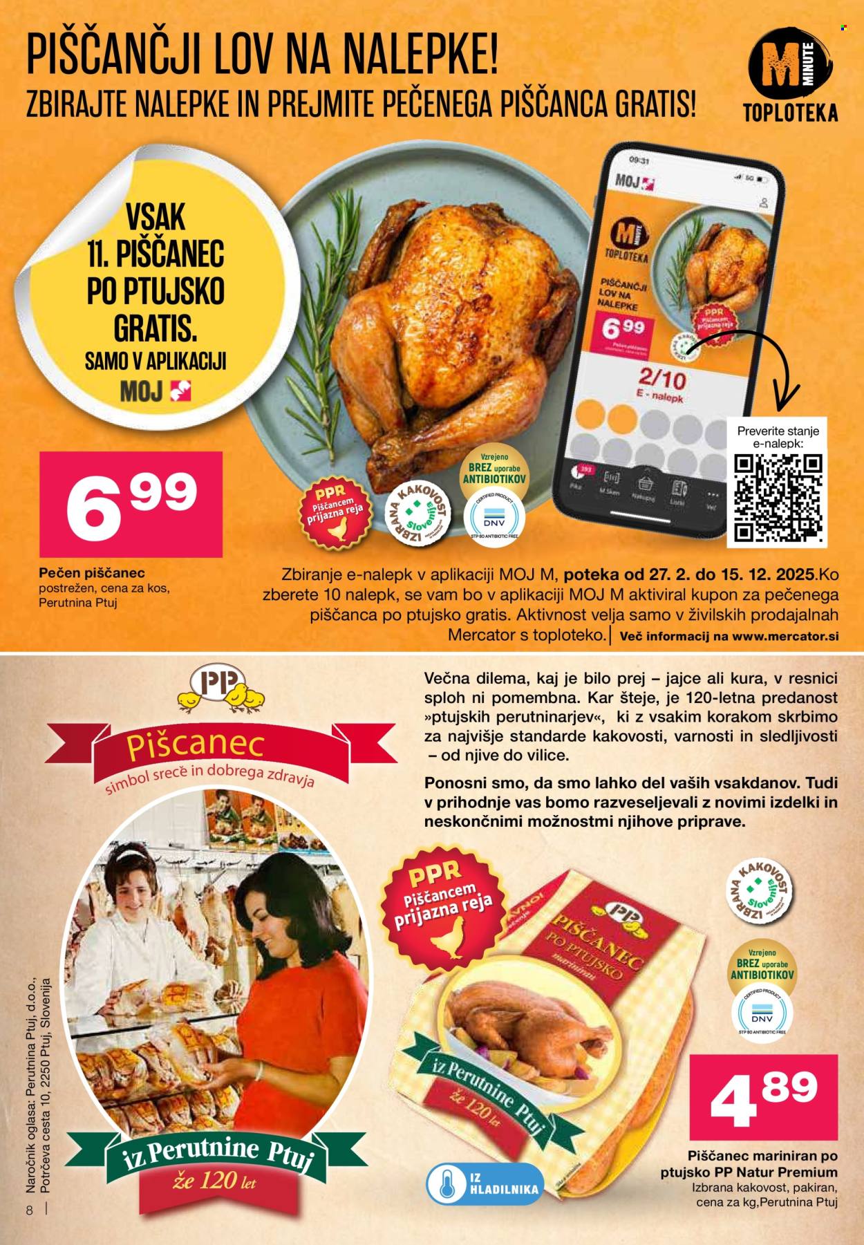 Mercator katalog - 27.2.2025 - 5.3.2025. Stran 8