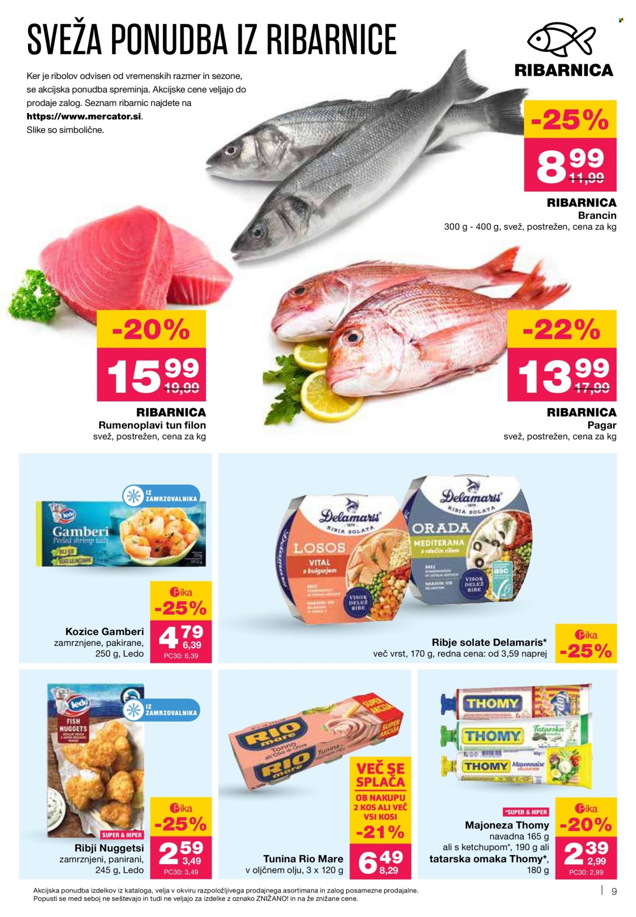 Mercator katalog - 27.2.2025 - 5.3.2025. Stran 9