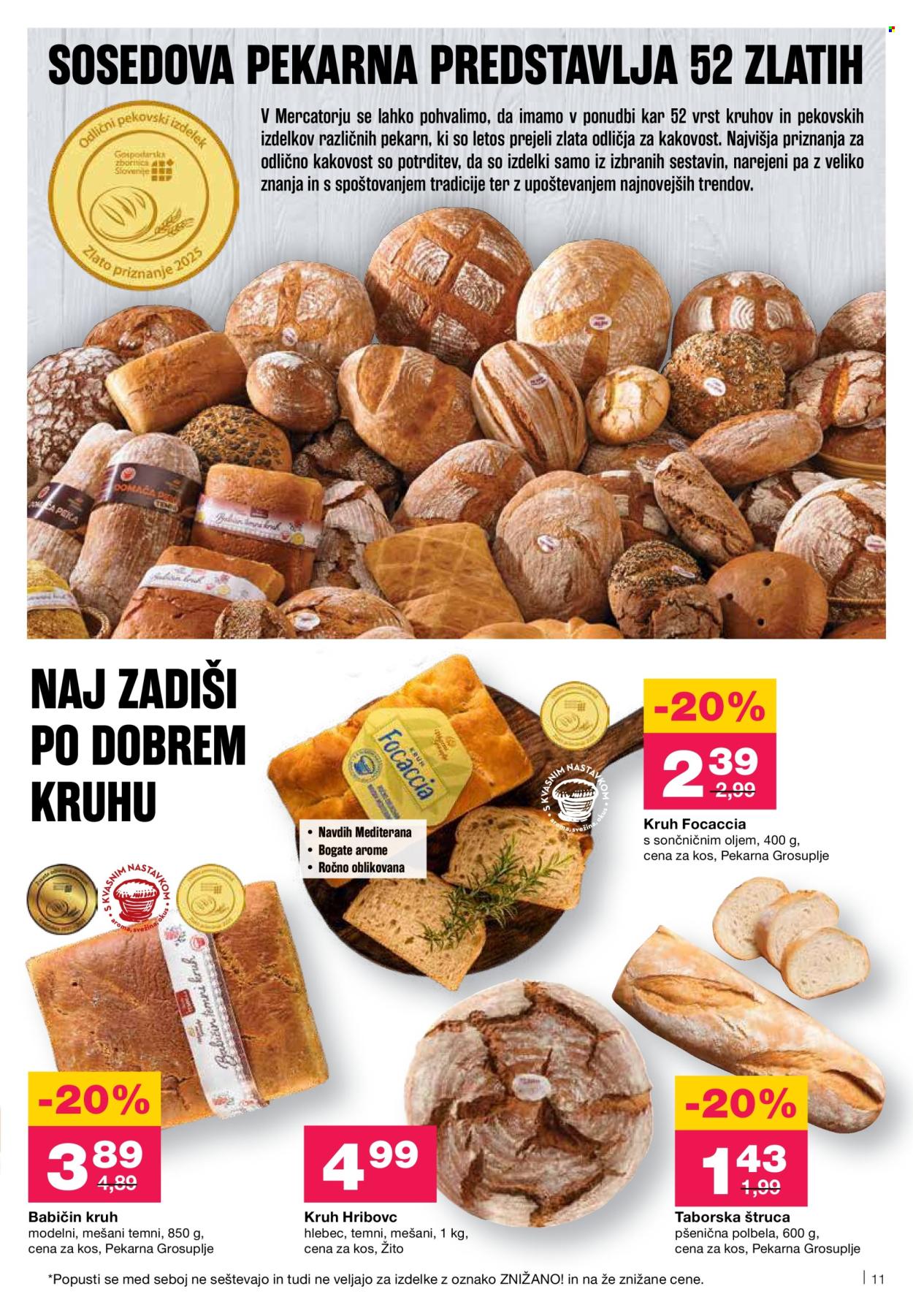 Mercator katalog - 27.2.2025 - 5.3.2025. Stran 11