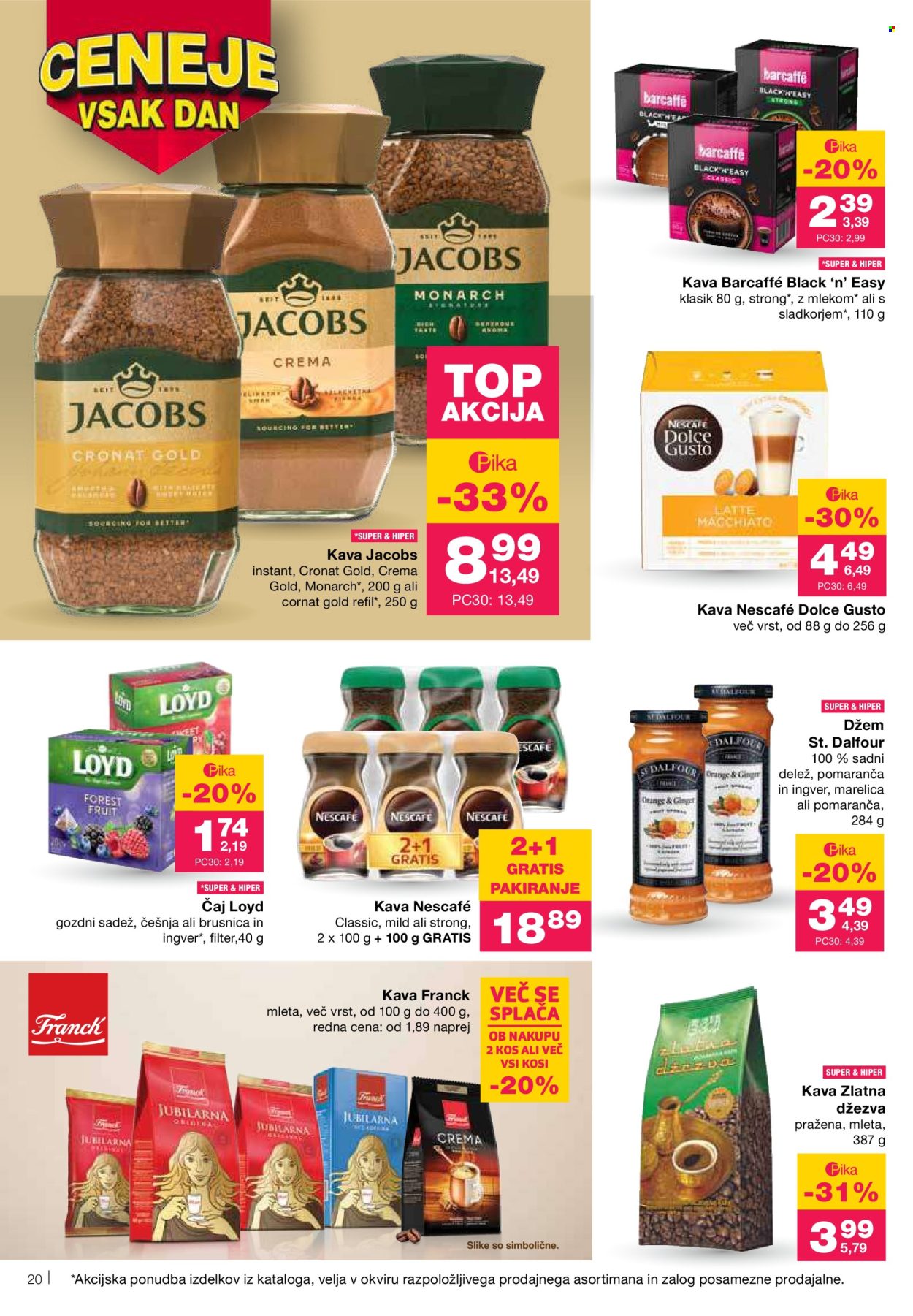 Mercator katalog - 27.2.2025 - 5.3.2025. Stran 20