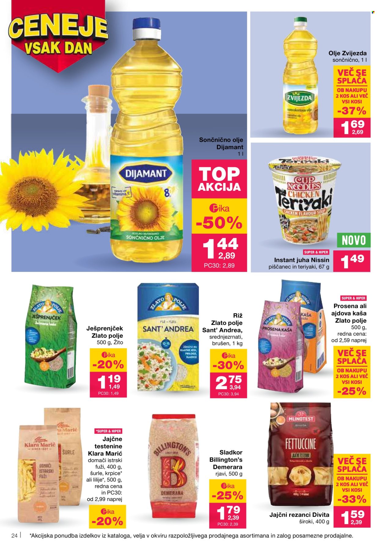 Mercator katalog - 27.2.2025 - 5.3.2025. Stran 24