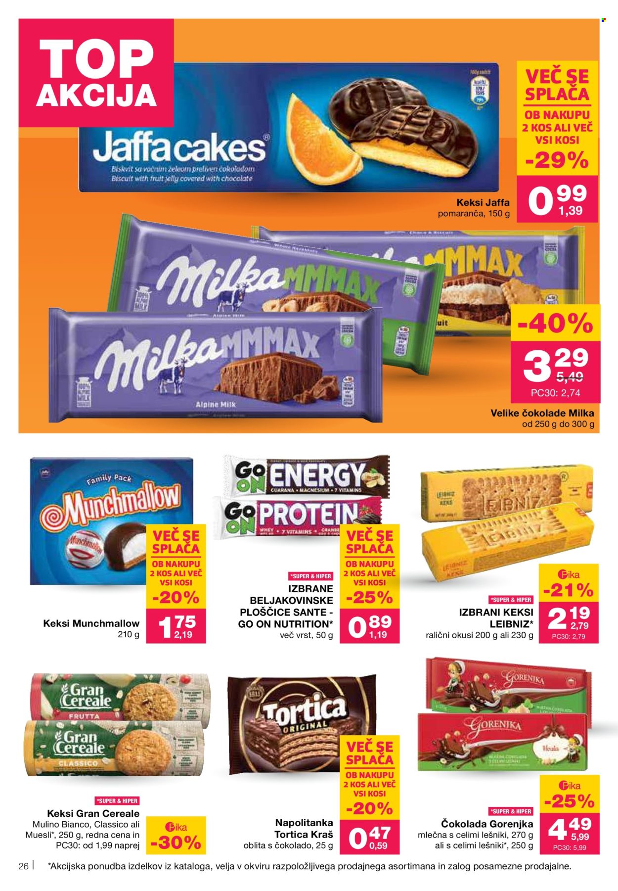 Mercator katalog - 27.2.2025 - 5.3.2025. Stran 26