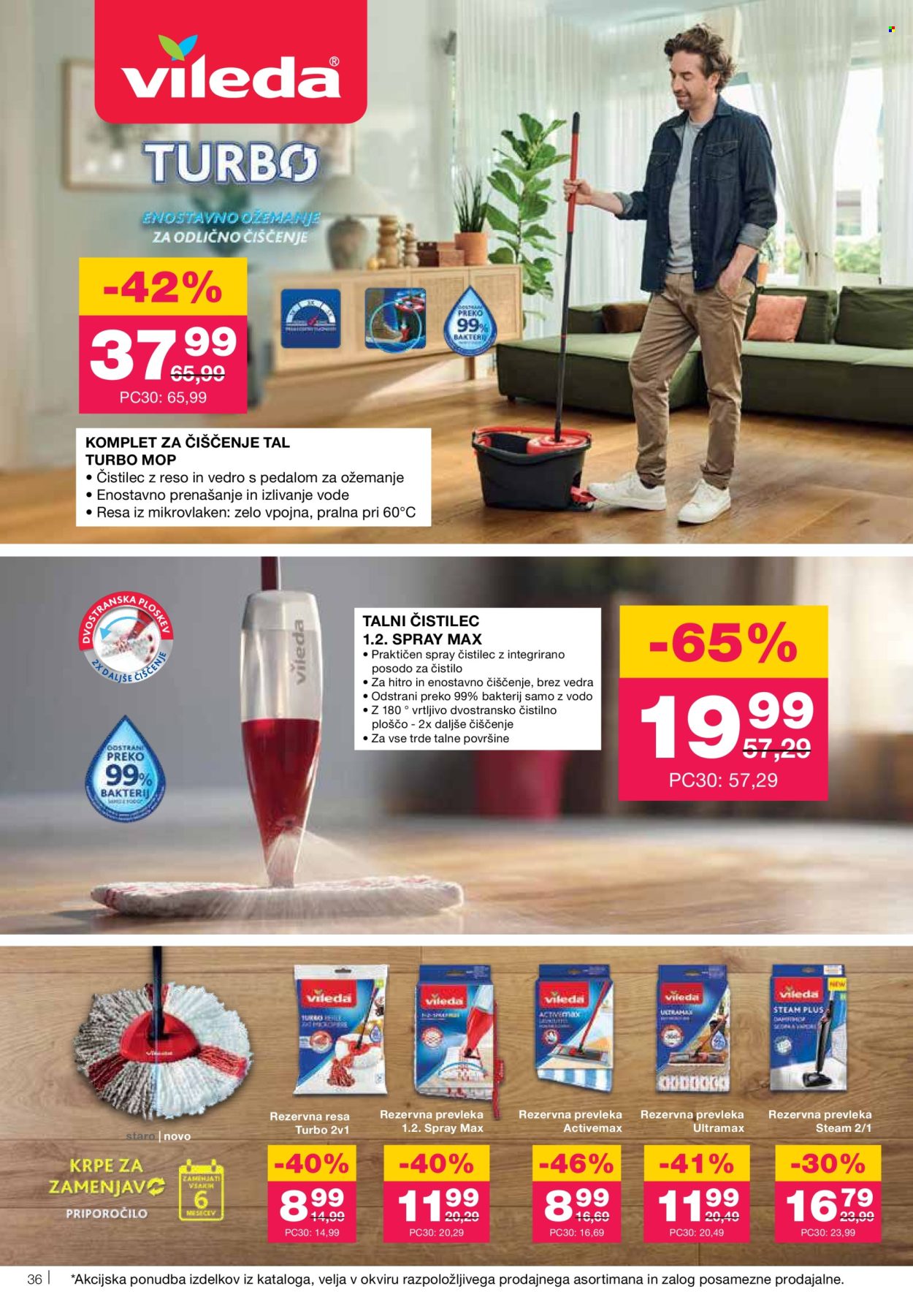 Mercator katalog - 27.2.2025 - 5.3.2025. Stran 36