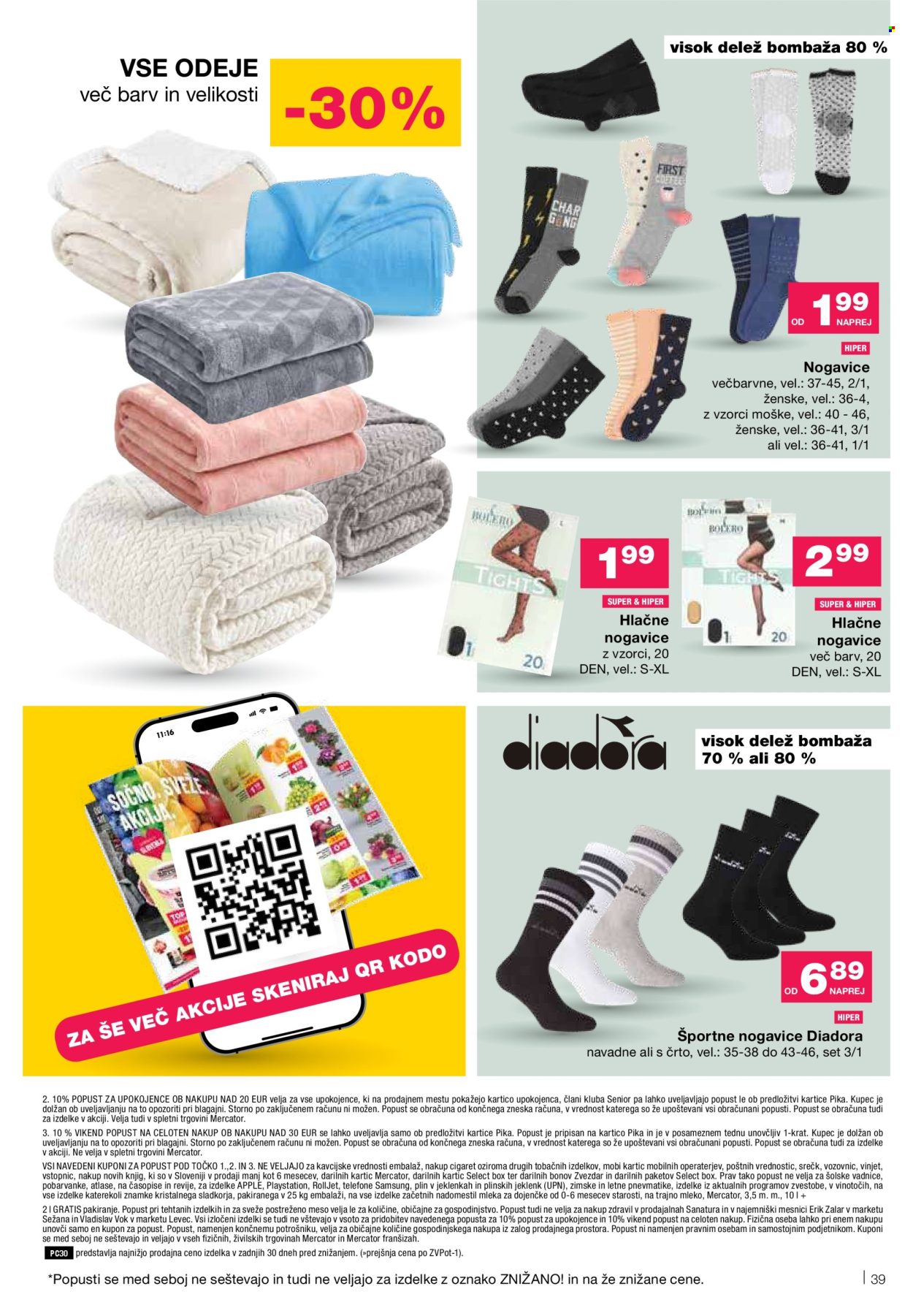 Mercator katalog - 27.2.2025 - 5.3.2025. Stran 39