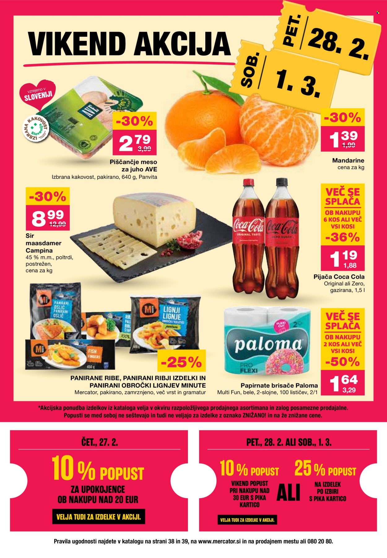 Mercator katalog - 27.2.2025 - 5.3.2025. Stran 40