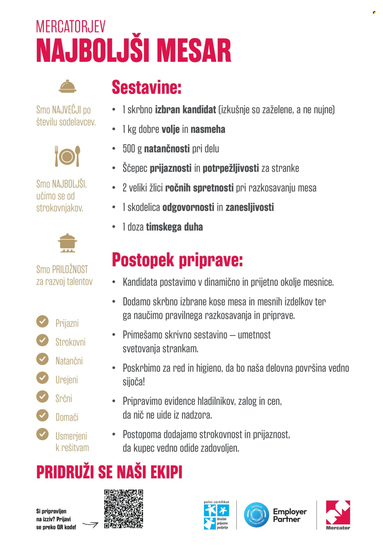 Mercator katalog - 27.2.2025 - 5.3.2025. Stran 42