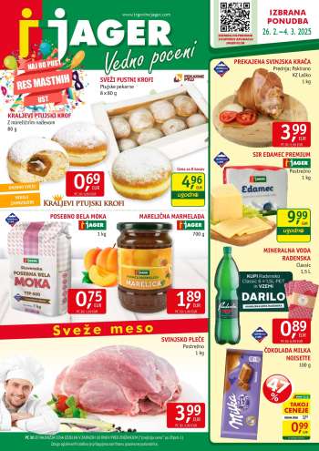 JAGER katalog - 26.2.2025 - 4.3.2025.
