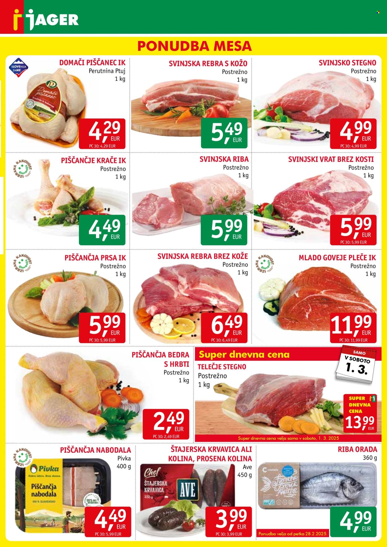 JAGER katalog - 26.2.2025 - 4.3.2025. Stran 3