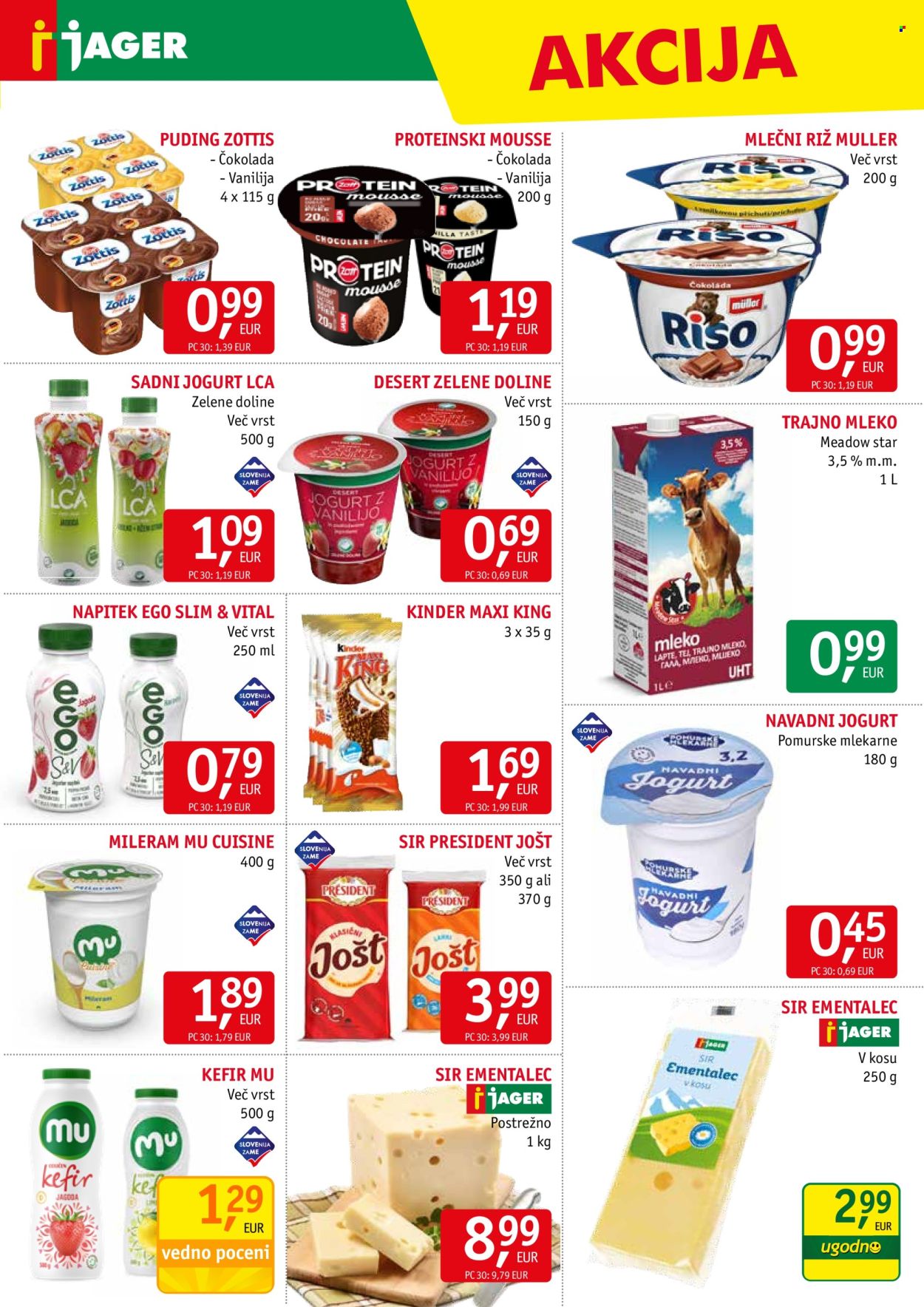 JAGER katalog - 26.2.2025 - 4.3.2025. Stran 5