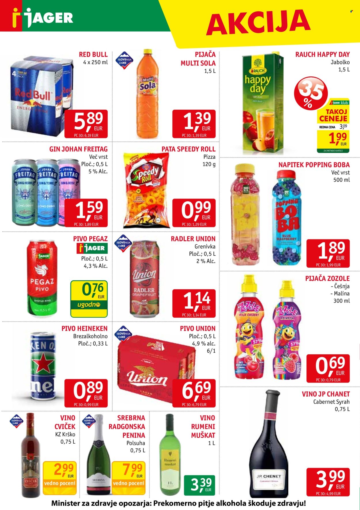JAGER katalog - 26.2.2025 - 4.3.2025. Stran 12