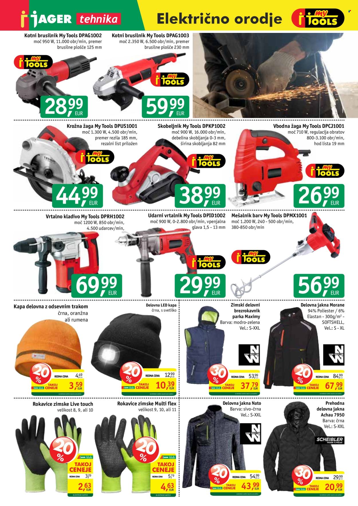 JAGER katalog - 26.2.2025 - 4.3.2025. Stran 7