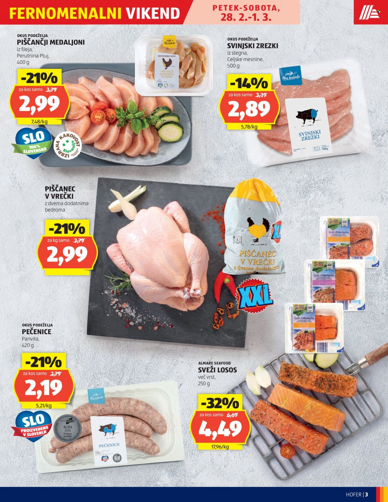 Hofer katalog - 27.2.2025 - 8.3.2025. Stran 3