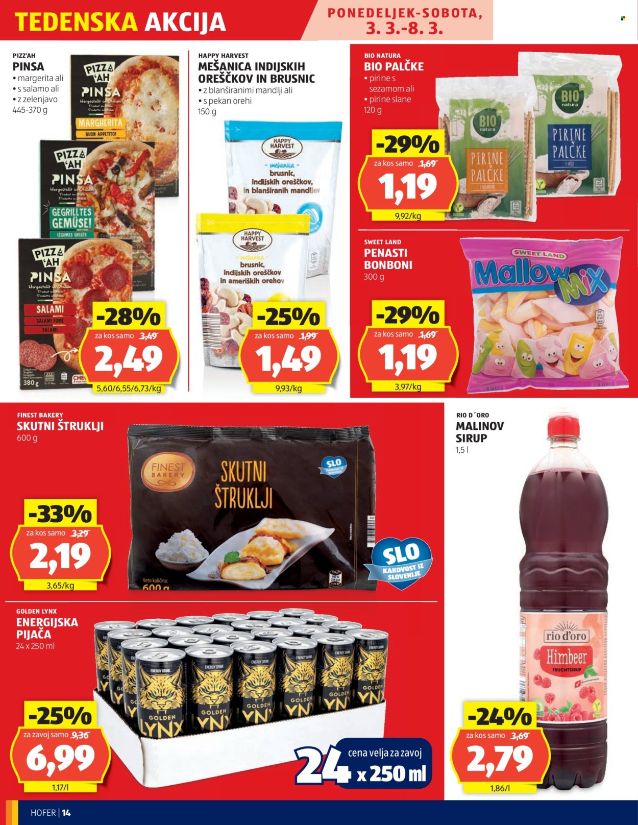 Hofer katalog - 27.2.2025 - 8.3.2025. Stran 14