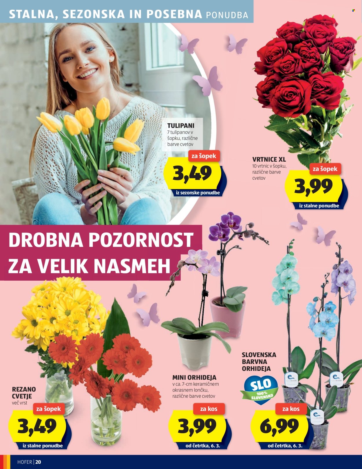 Hofer katalog - 27.2.2025 - 8.3.2025. Stran 20