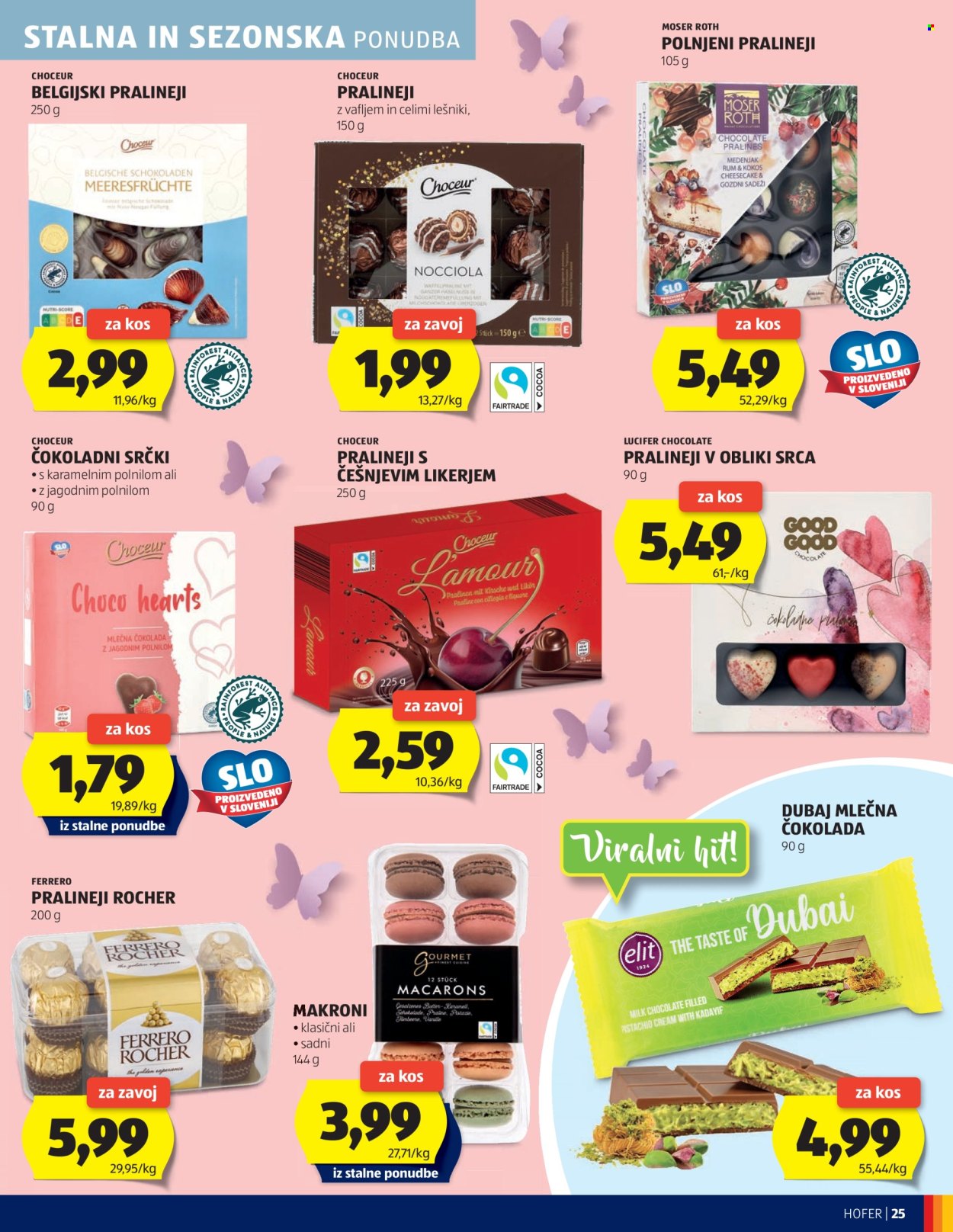 Hofer katalog - 27.2.2025 - 8.3.2025. Stran 25