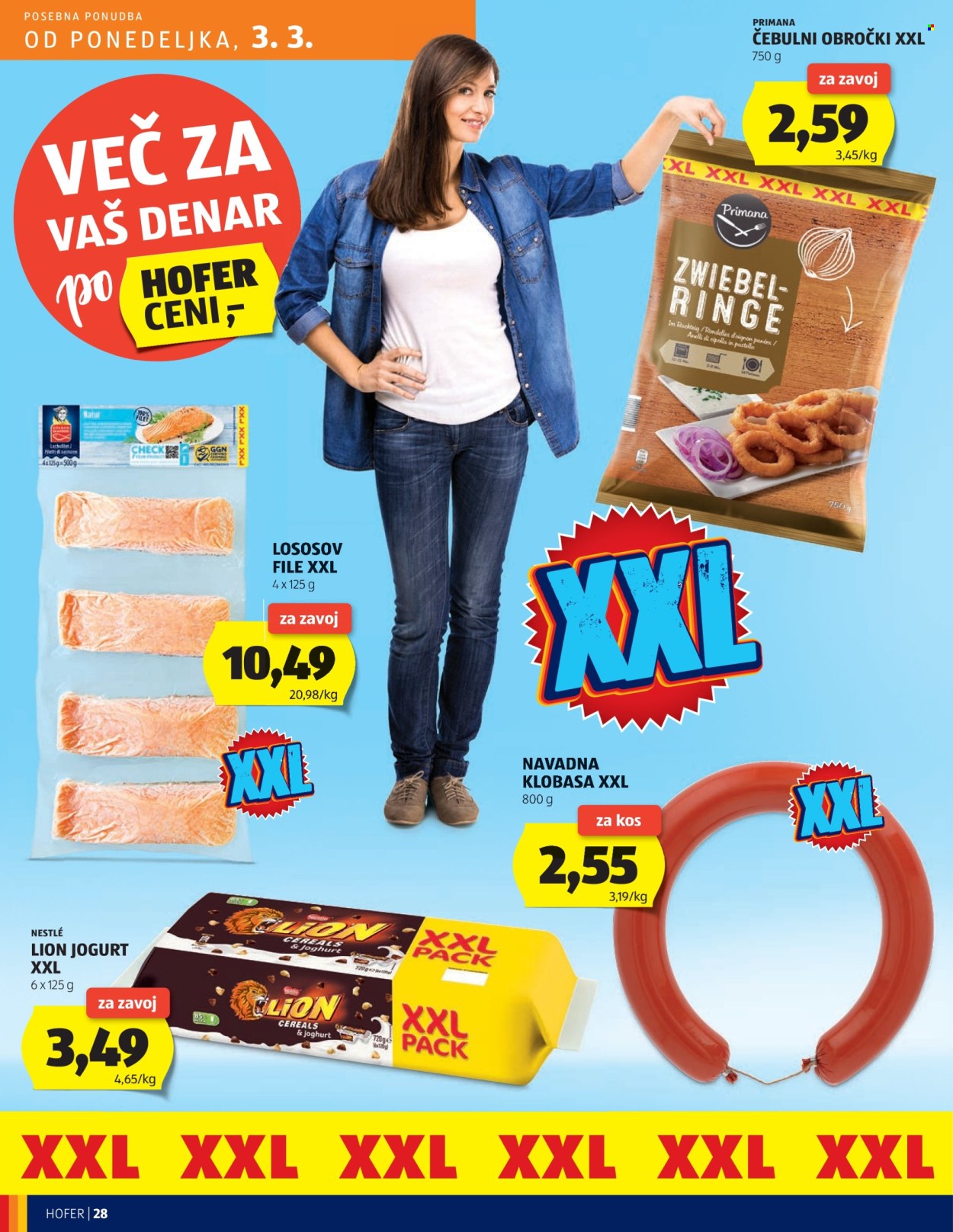 Hofer katalog - 27.2.2025 - 8.3.2025. Stran 28