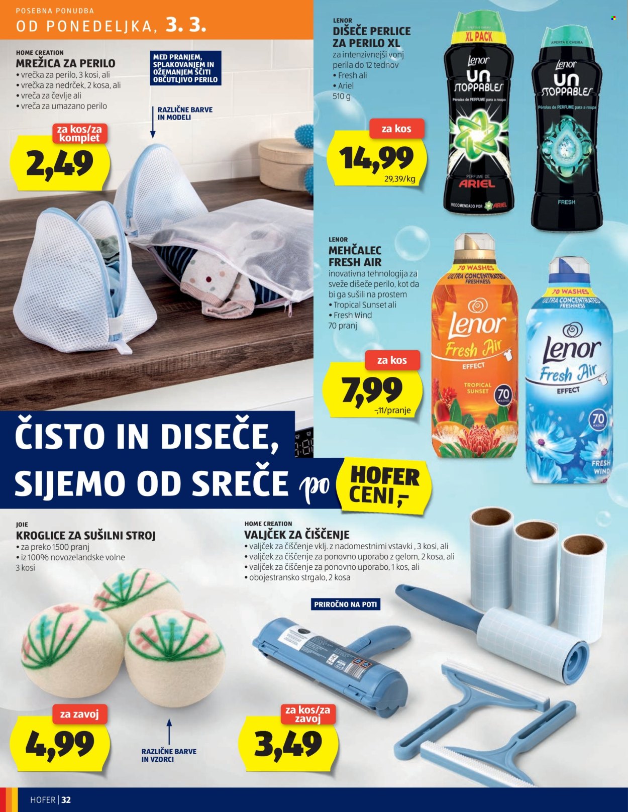 Hofer katalog - 27.2.2025 - 8.3.2025. Stran 32
