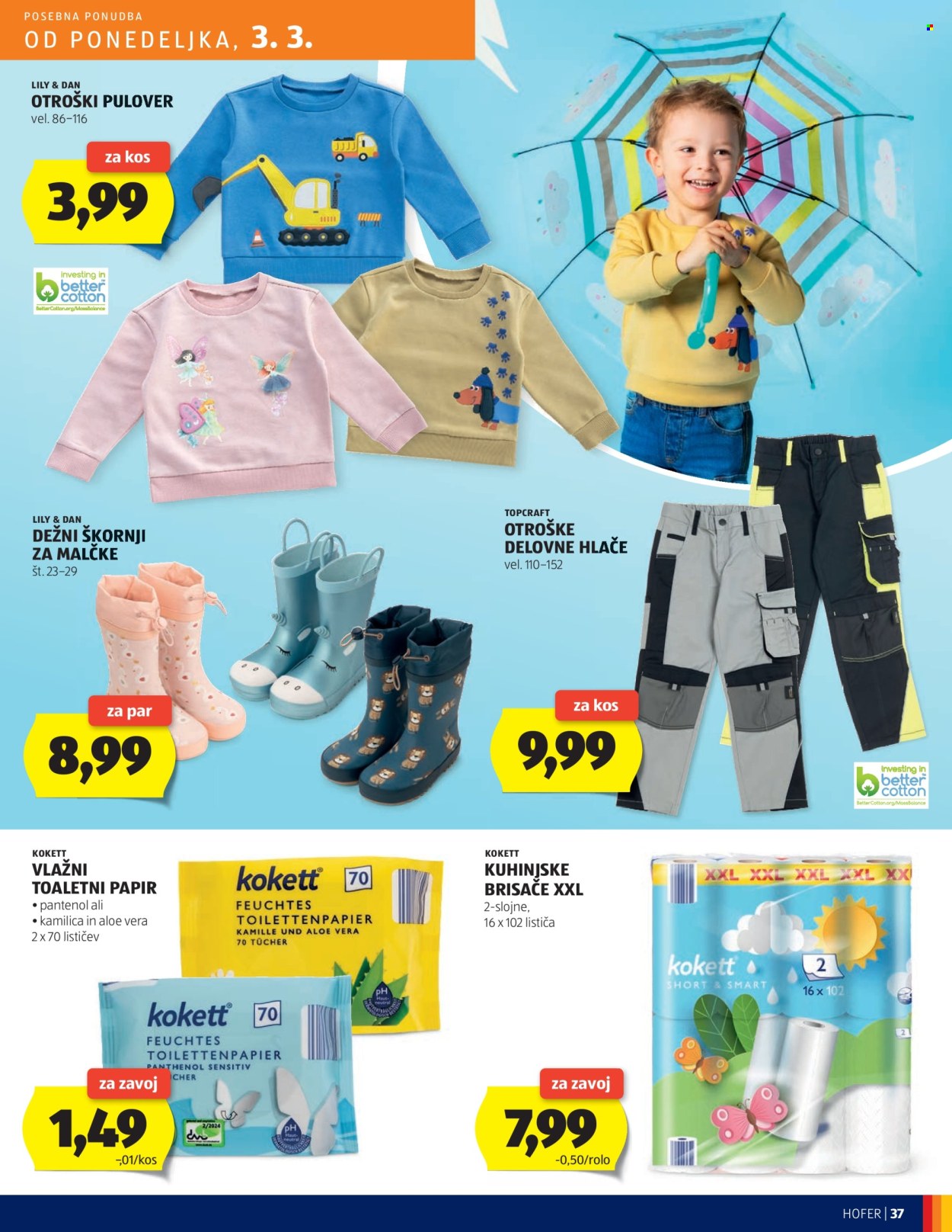 Hofer katalog - 27.2.2025 - 8.3.2025. Stran 37