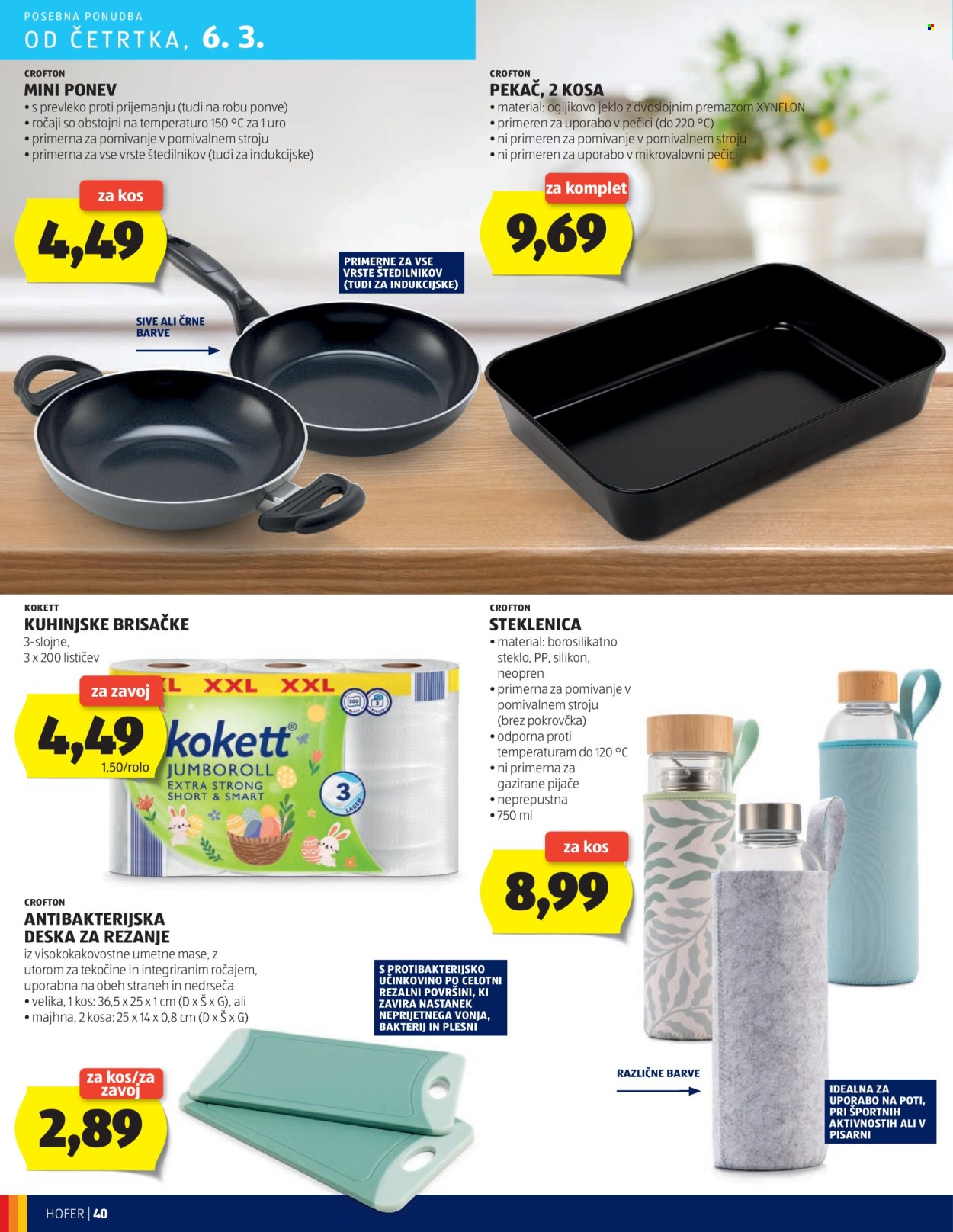 Hofer katalog - 27.2.2025 - 8.3.2025. Stran 40