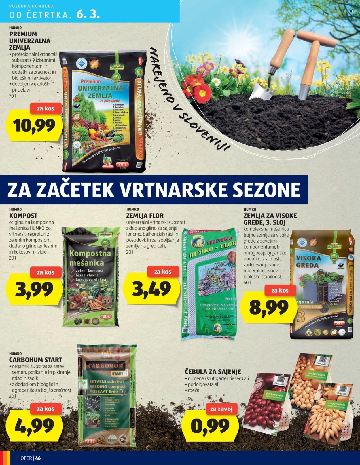 Hofer katalog - 27.2.2025 - 8.3.2025. Stran 46