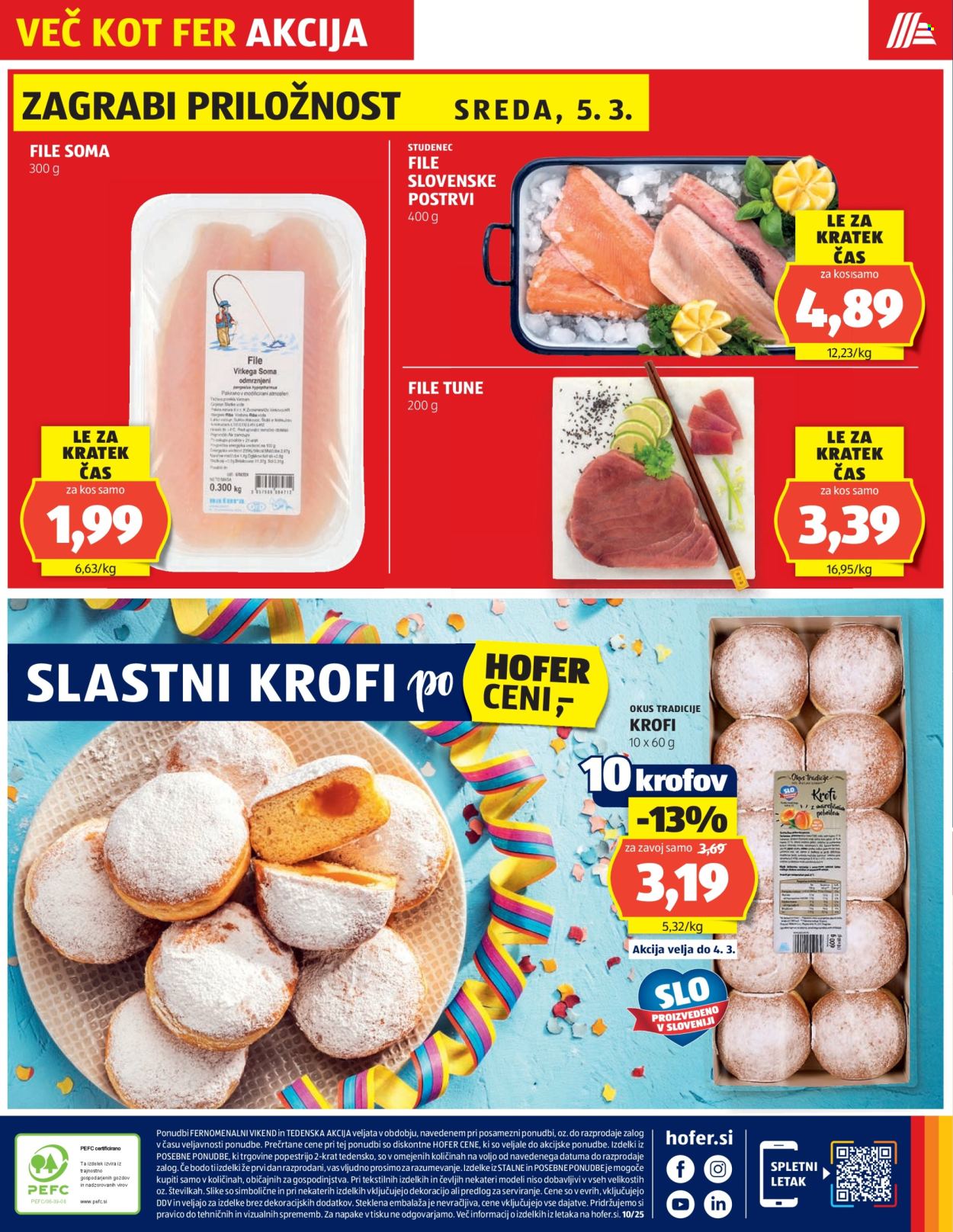 Hofer katalog - 27.2.2025 - 8.3.2025. Stran 48