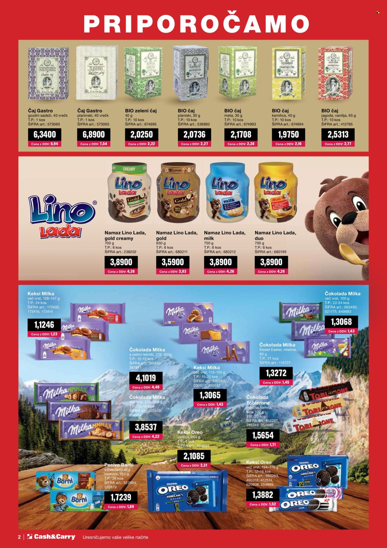 Mercator Cash & Carry katalog - 1.3.2025 - 31.3.2025. Stran 2