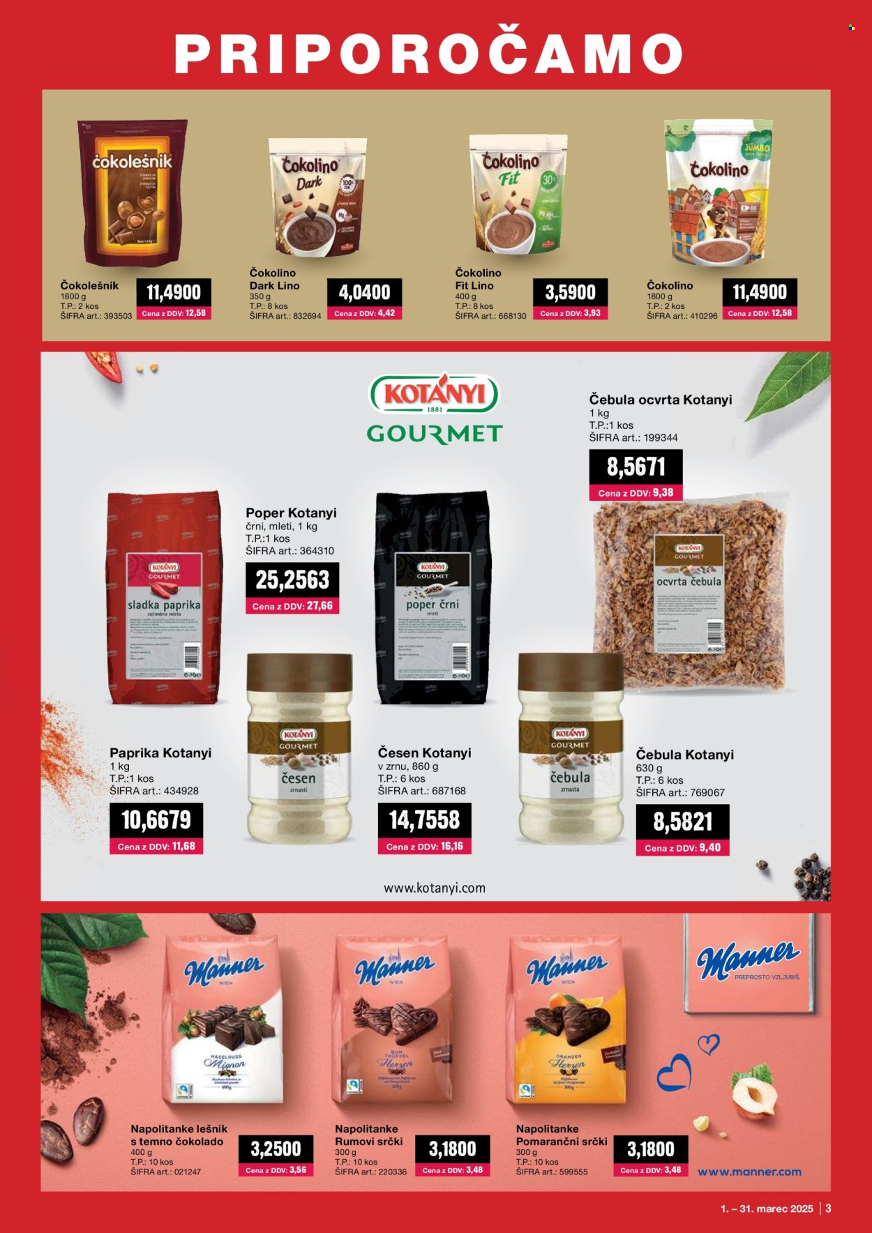 Mercator Cash & Carry katalog - 1.3.2025 - 31.3.2025. Stran 3