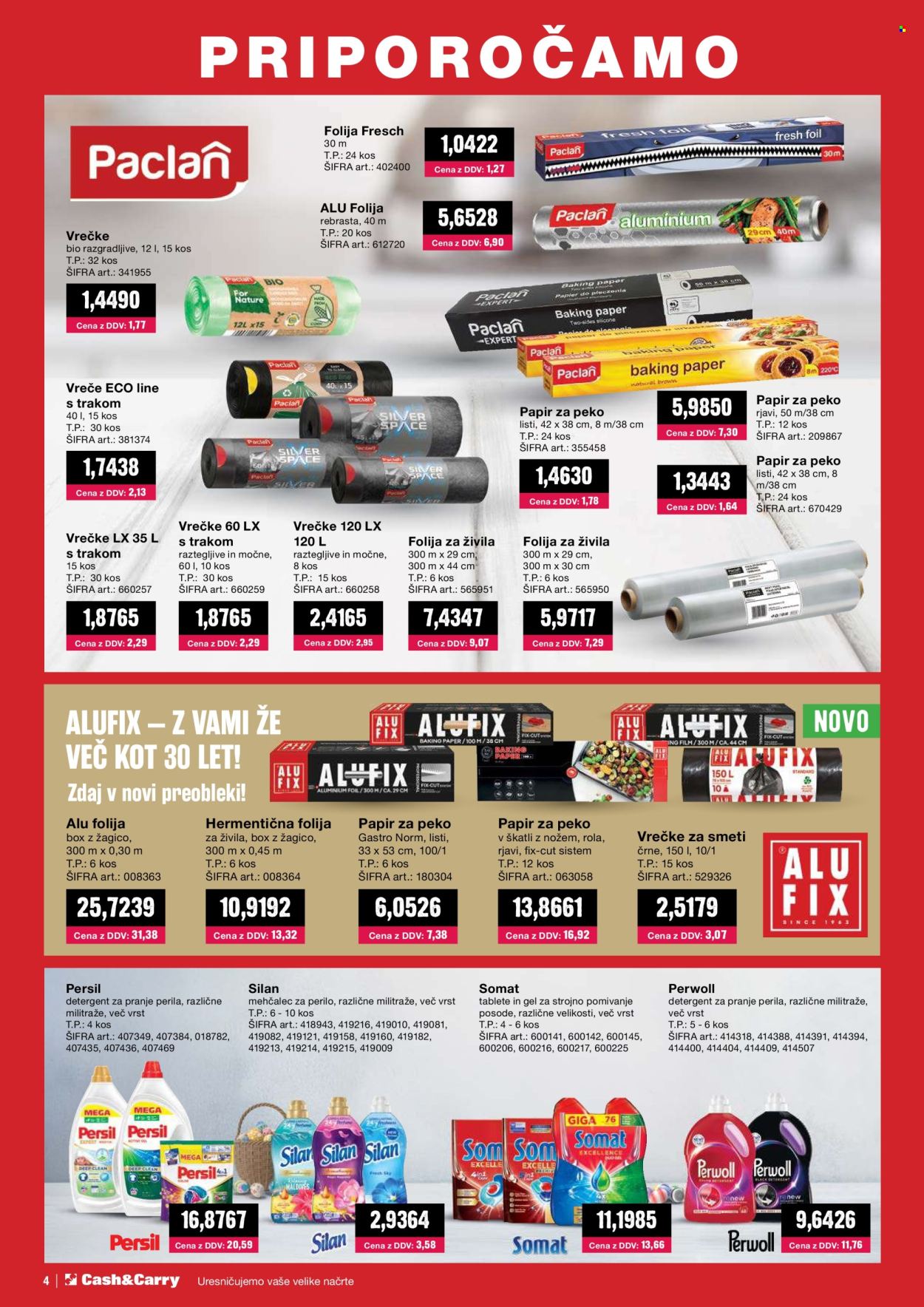 Mercator Cash & Carry katalog - 1.3.2025 - 31.3.2025. Stran 4