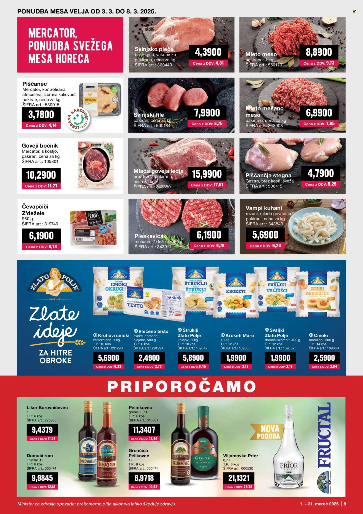 Mercator Cash & Carry katalog - 1.3.2025 - 31.3.2025. Stran 5