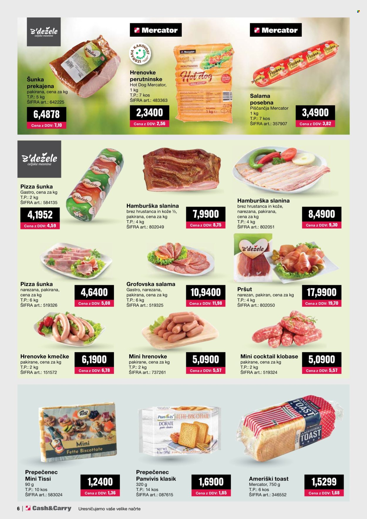 Mercator Cash & Carry katalog - 1.3.2025 - 31.3.2025. Stran 6