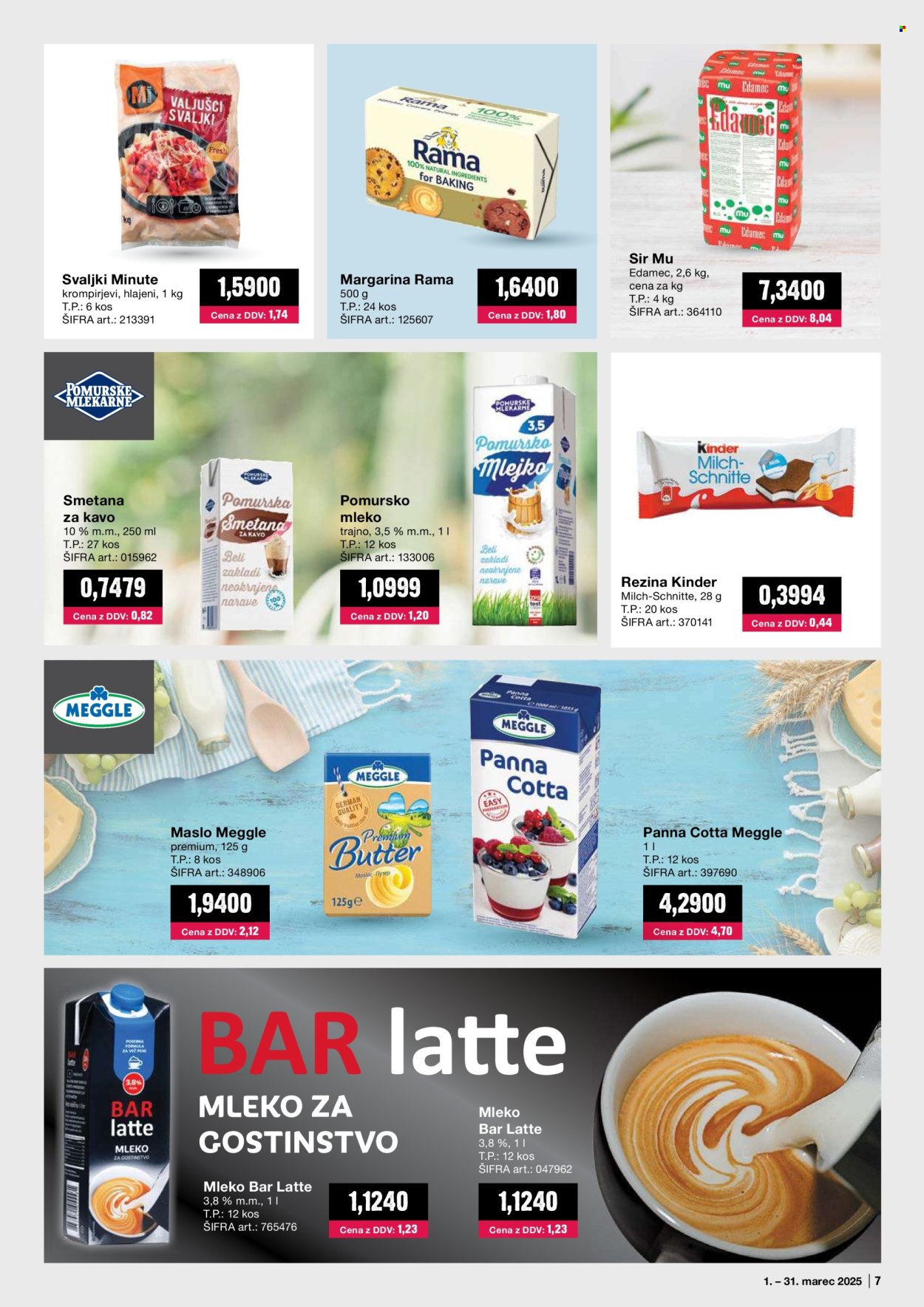 Mercator Cash & Carry katalog - 1.3.2025 - 31.3.2025. Stran 7