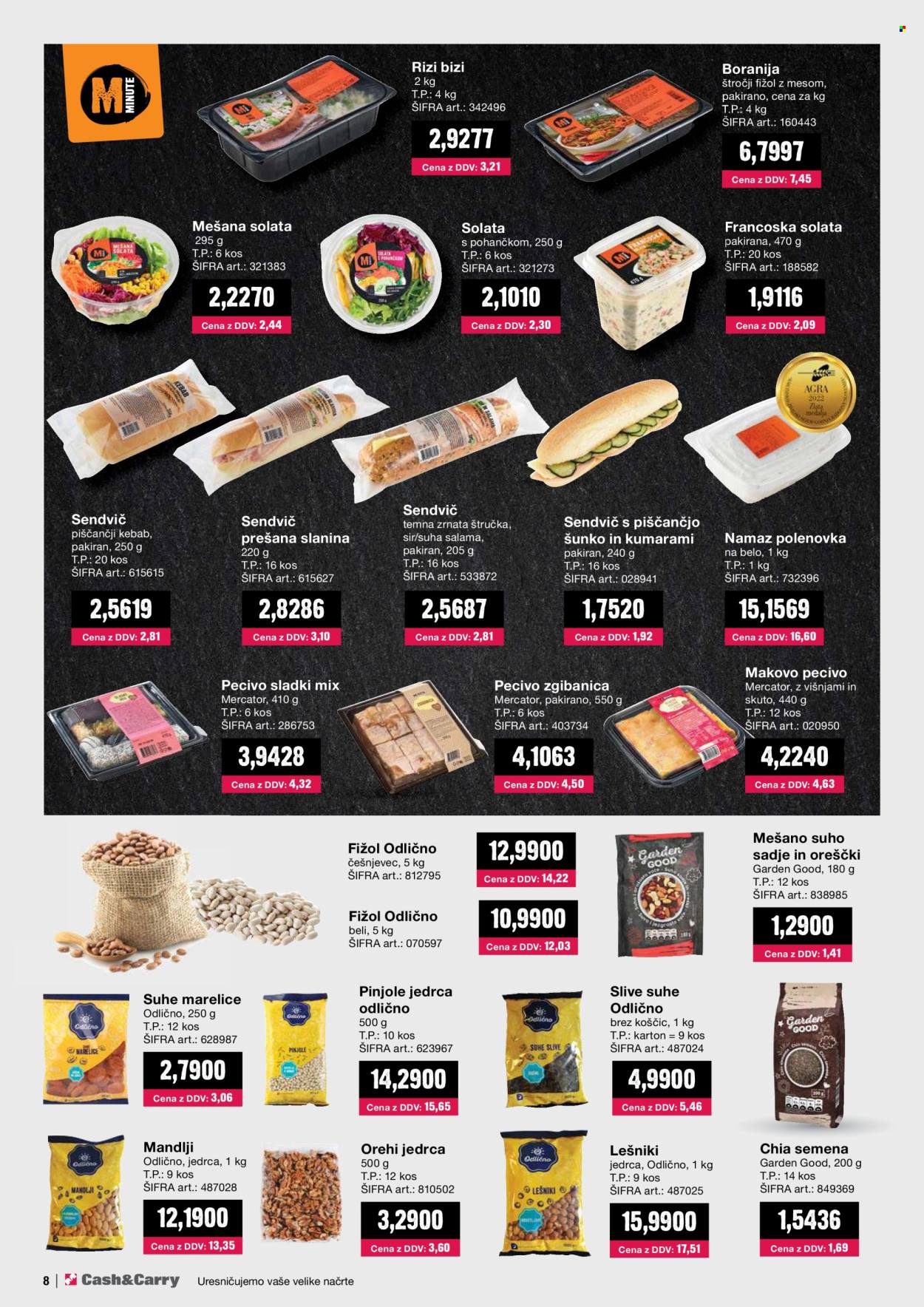 Mercator Cash & Carry katalog - 1.3.2025 - 31.3.2025. Stran 8