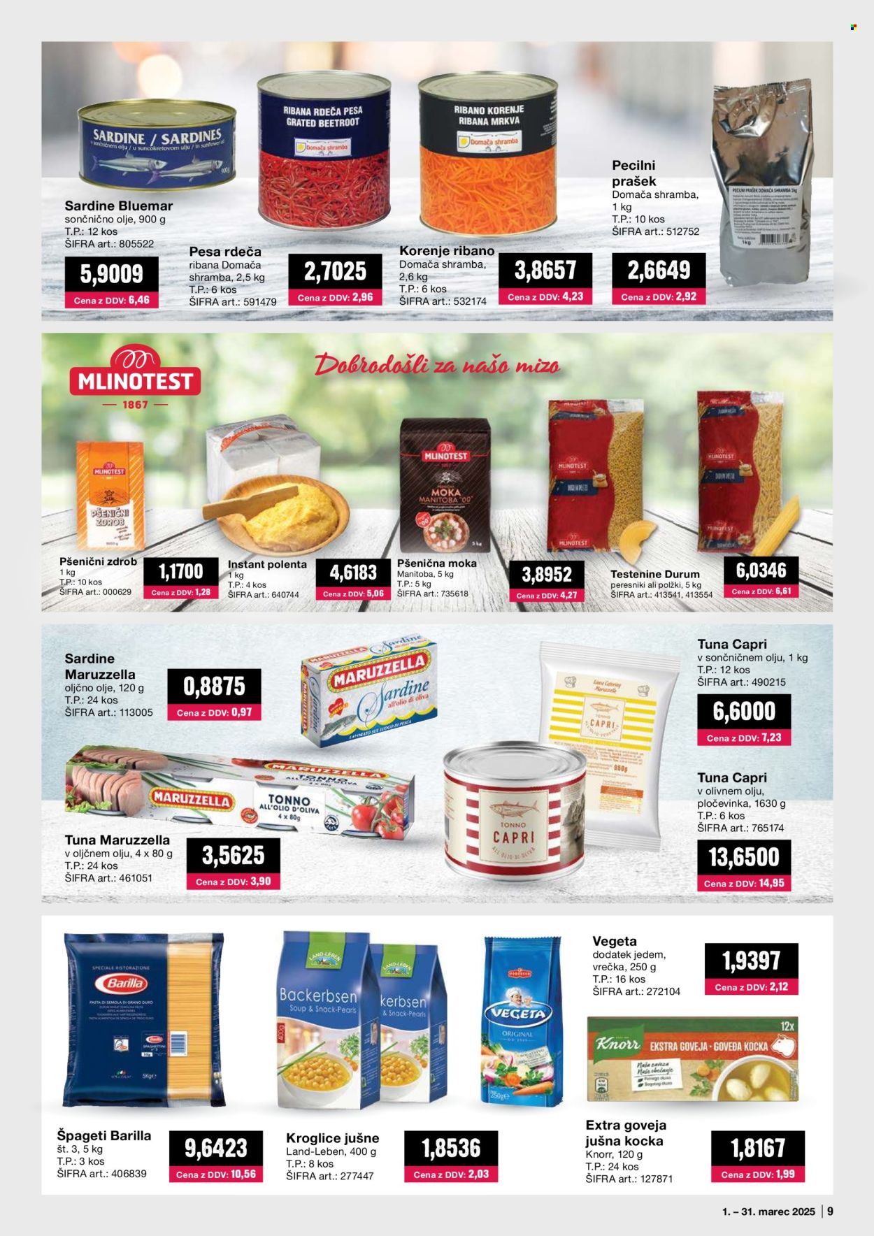 Mercator Cash & Carry katalog - 1.3.2025 - 31.3.2025. Stran 9