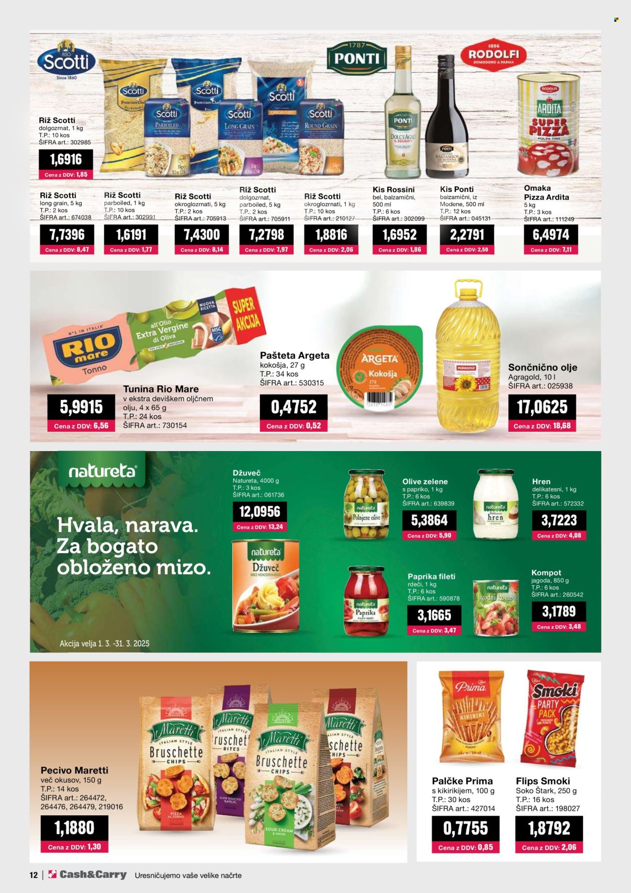 Mercator Cash & Carry katalog - 1.3.2025 - 31.3.2025. Stran 12