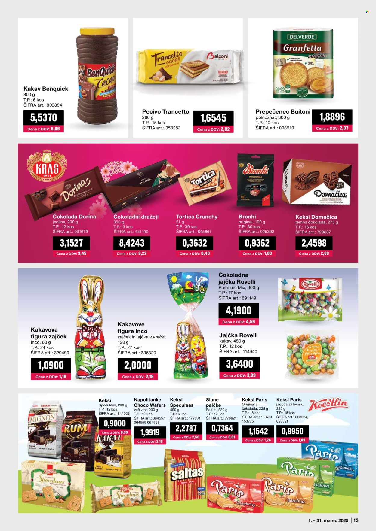 Mercator Cash & Carry katalog - 1.3.2025 - 31.3.2025. Stran 13