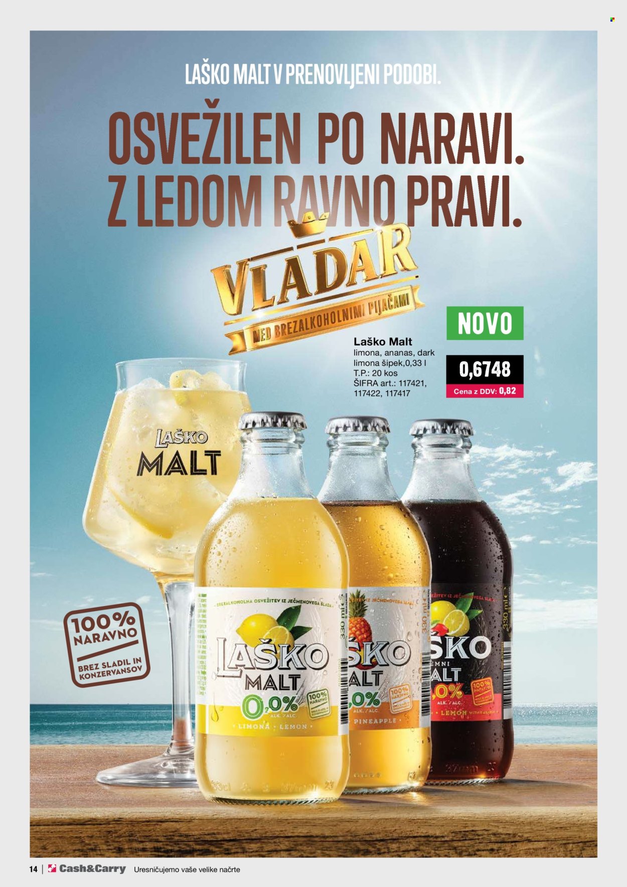 Mercator Cash & Carry katalog - 1.3.2025 - 31.3.2025. Stran 14